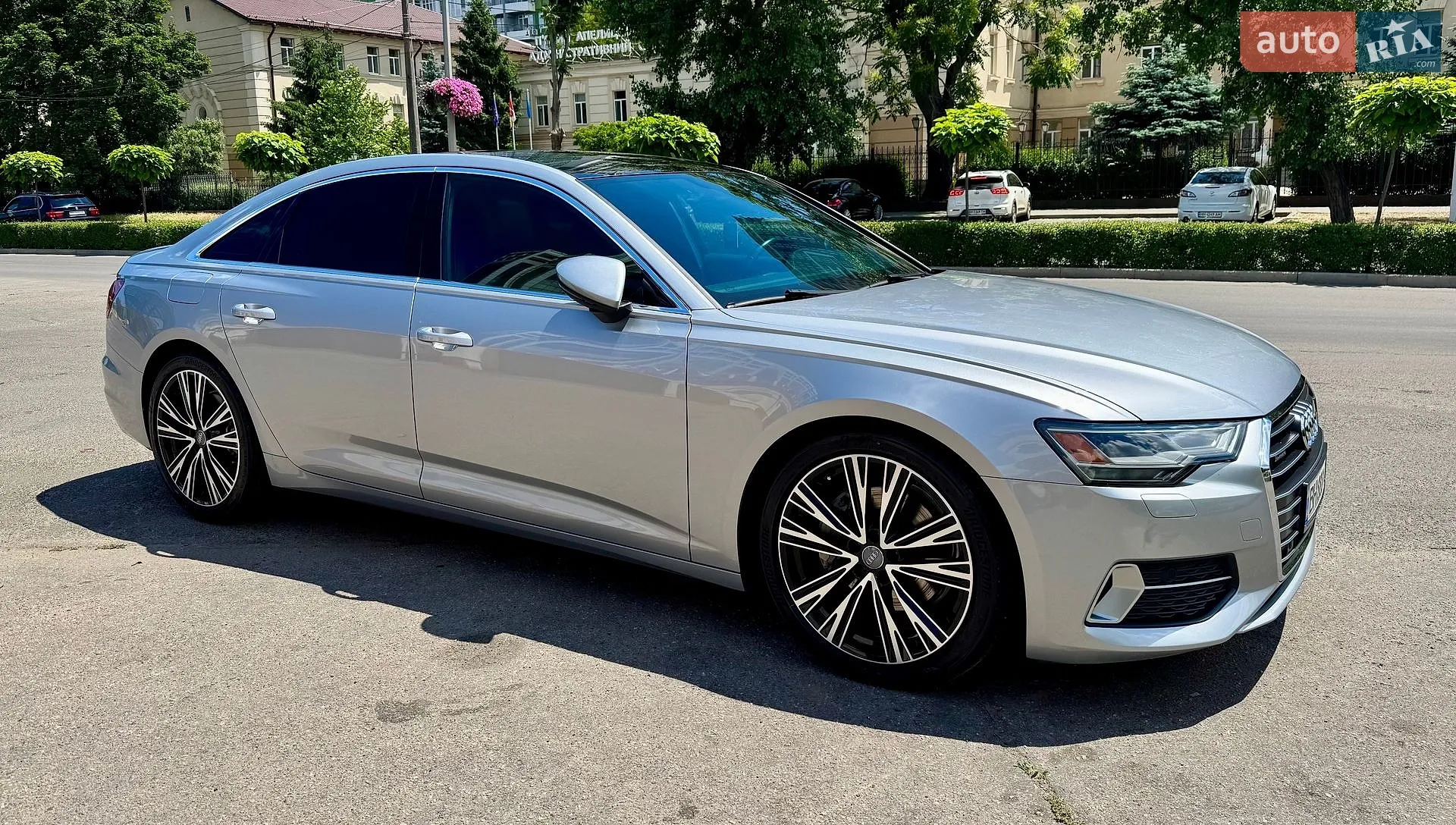 Audi A6, 2020