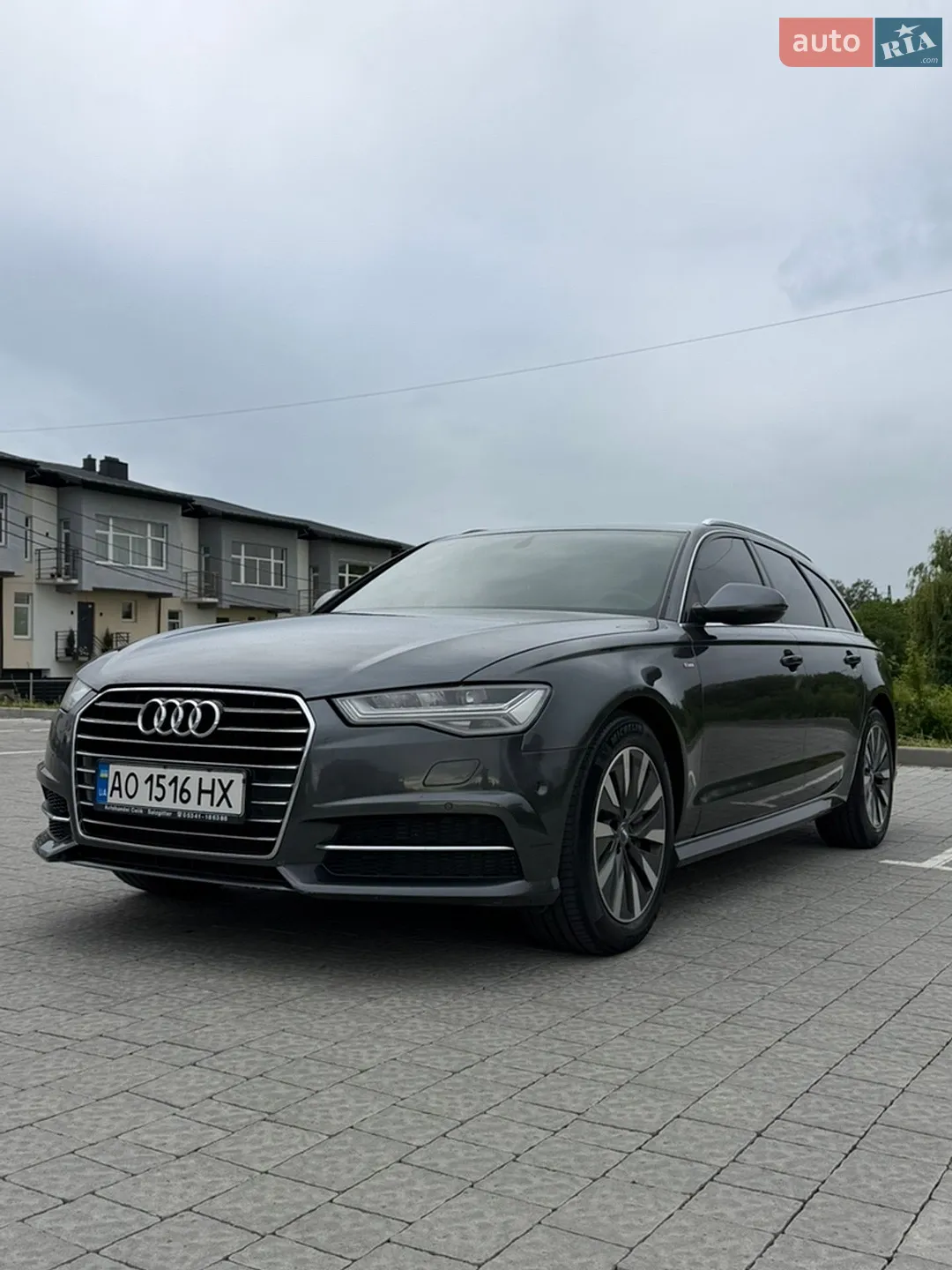 Audi A6, 2015