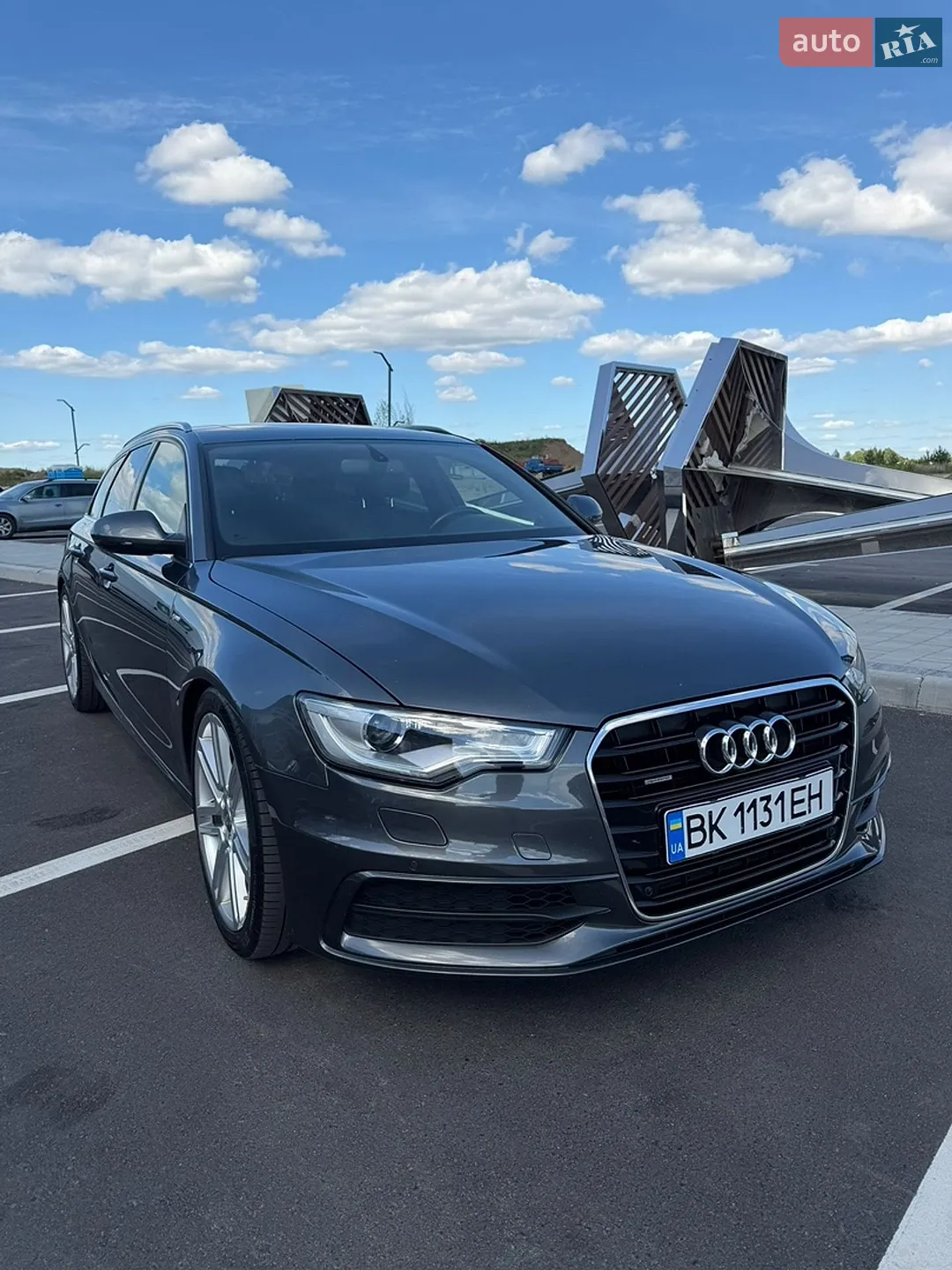 Audi A6, 2012