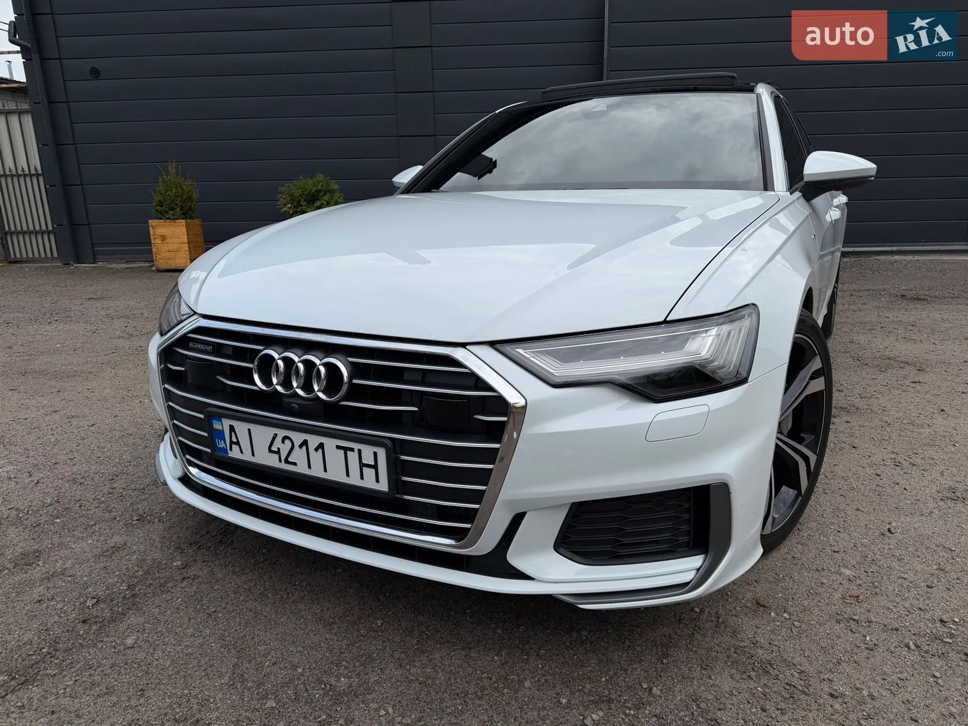 Audi A6, 2022