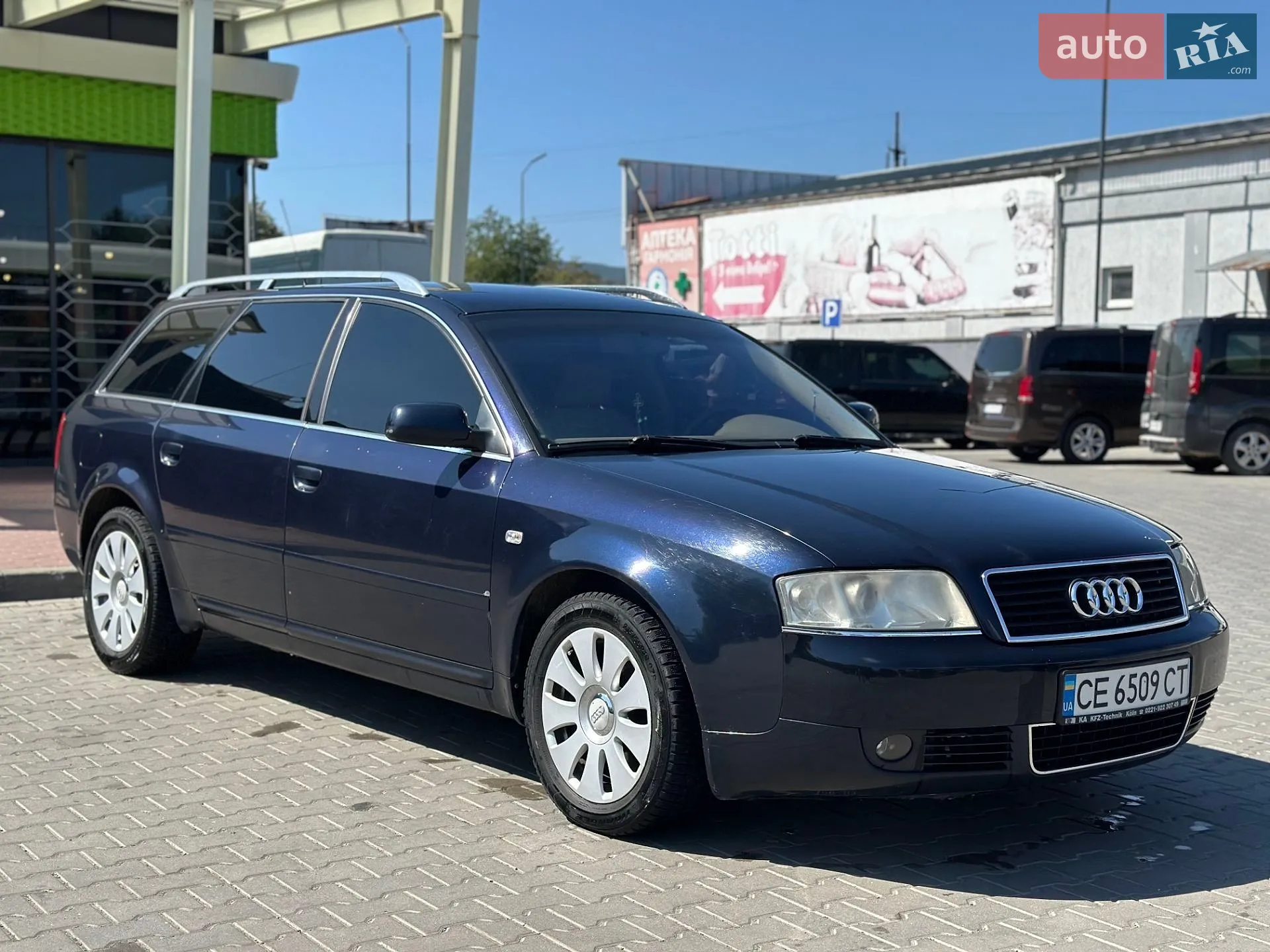 Audi A6, 2003