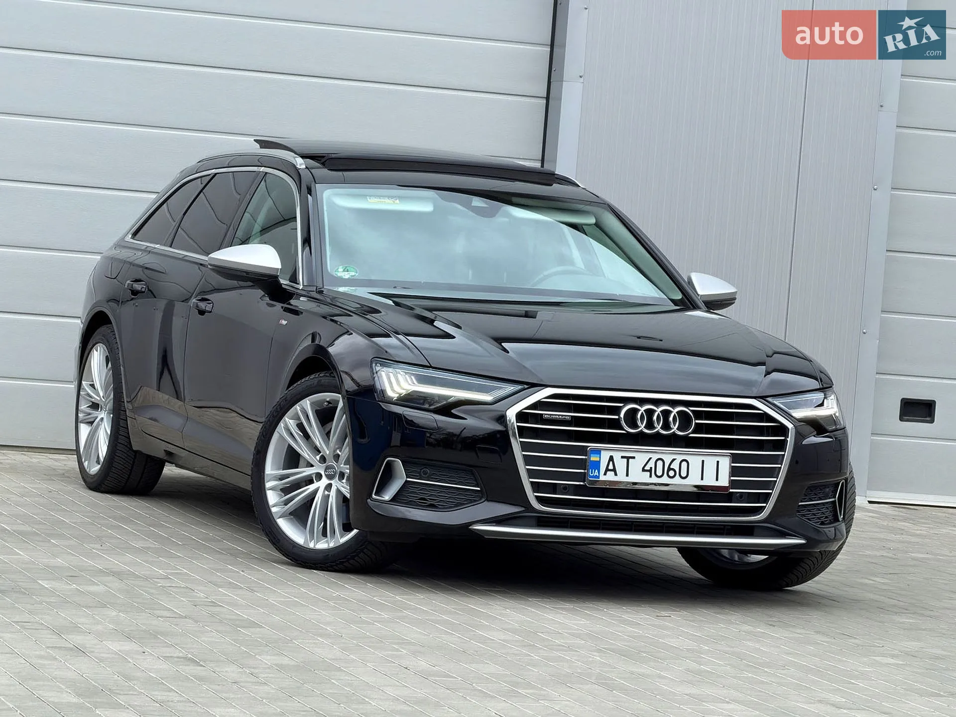 Audi A6, 2019