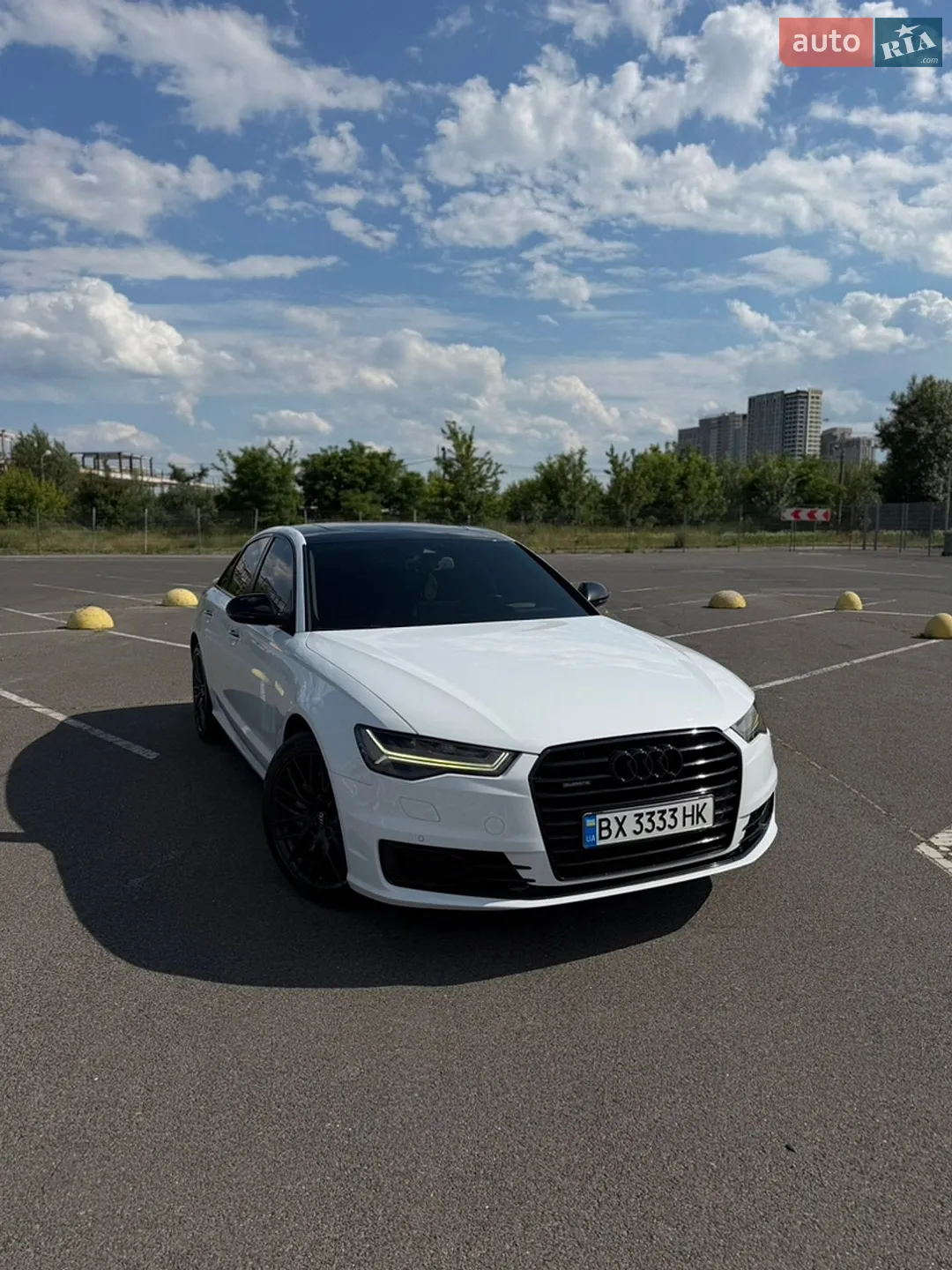 Audi A6, 2015