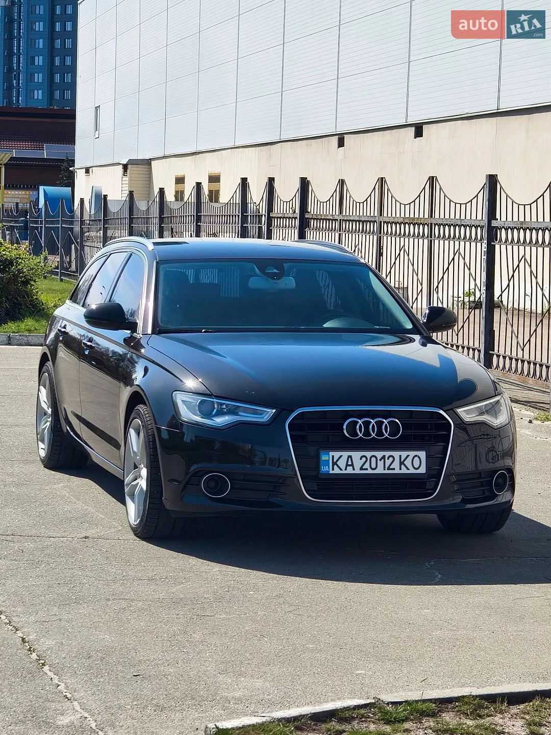 Audi A6, 2012