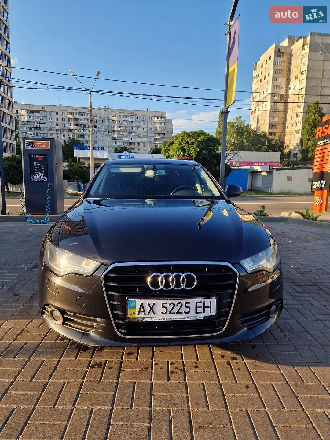 Audi A6, 2014