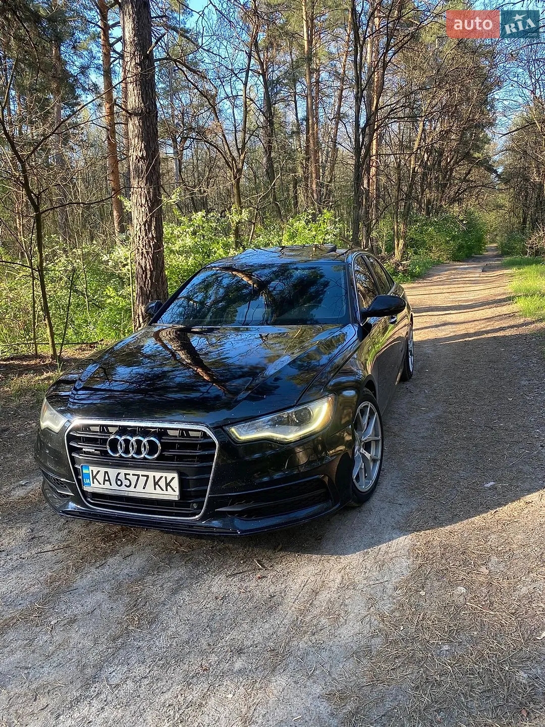 Audi A6, 2014