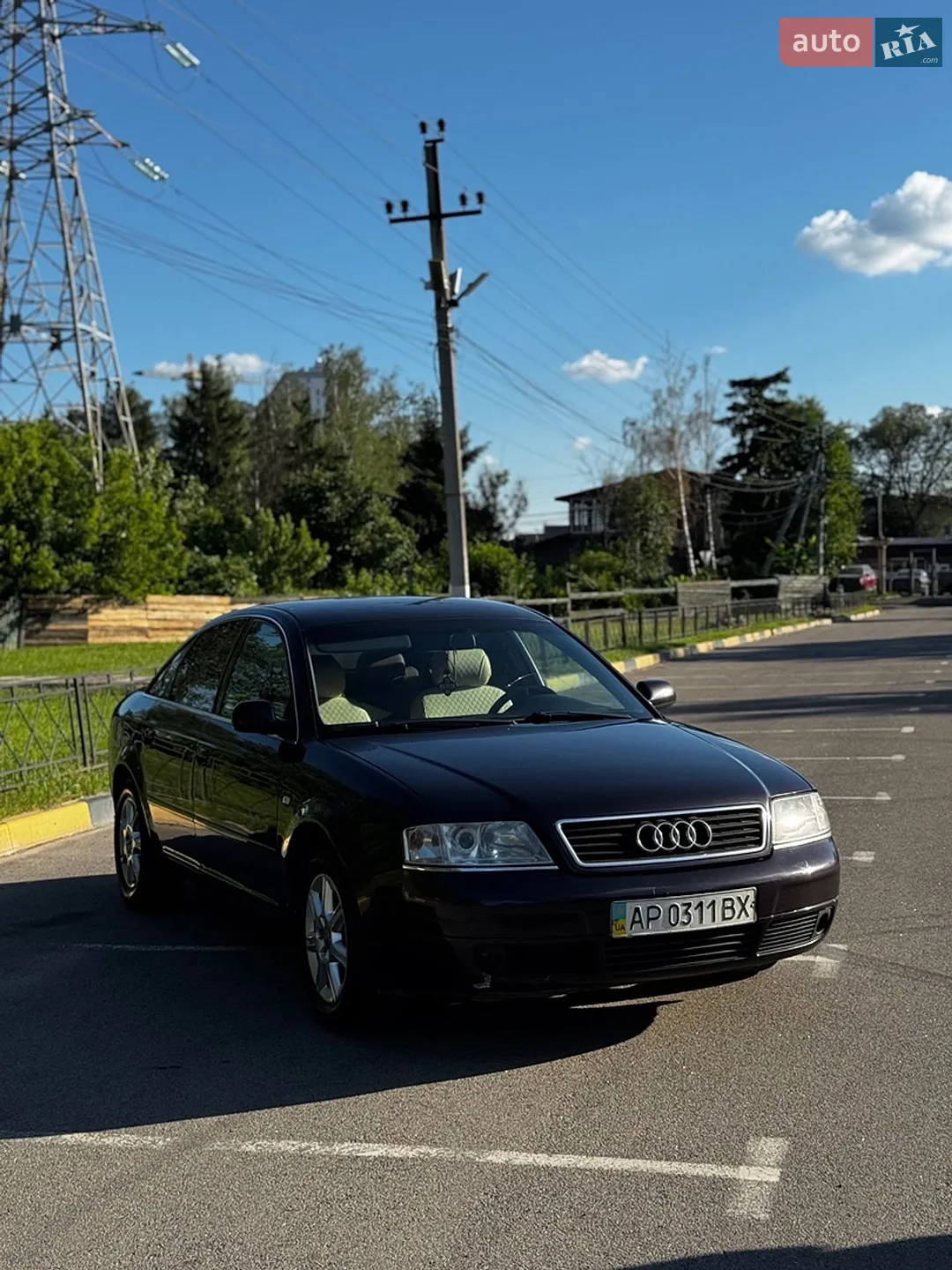 Audi A6, 1998