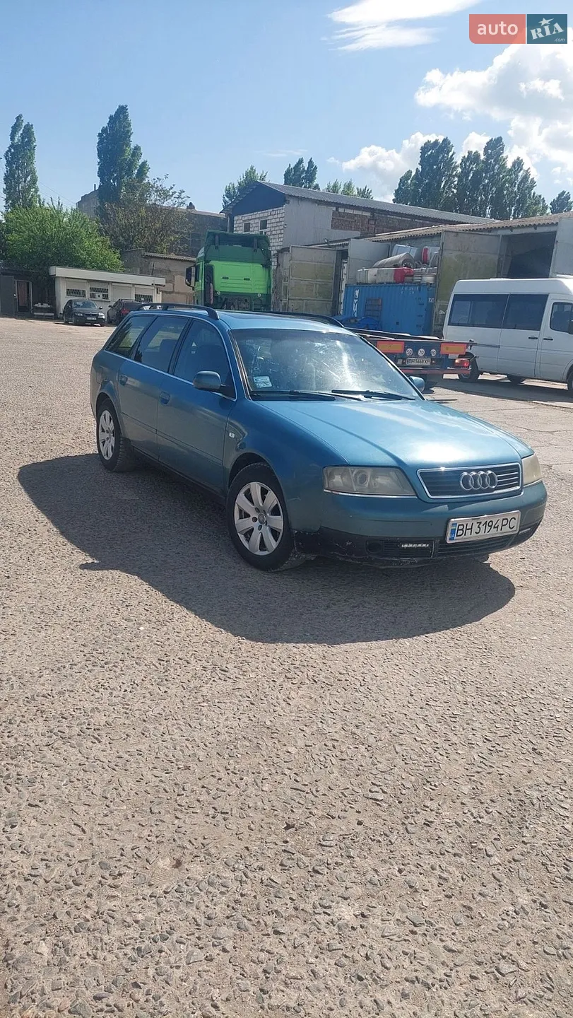 Audi A6, 1998