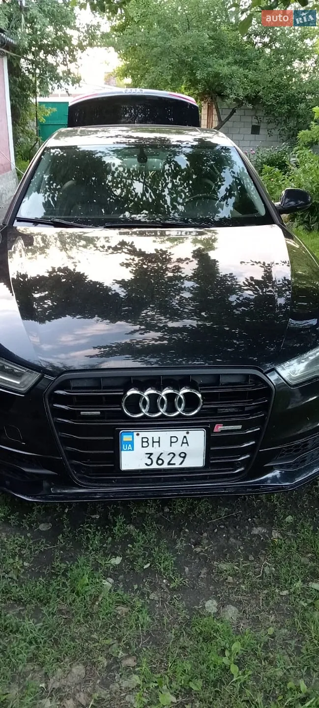 Audi A6, 2012