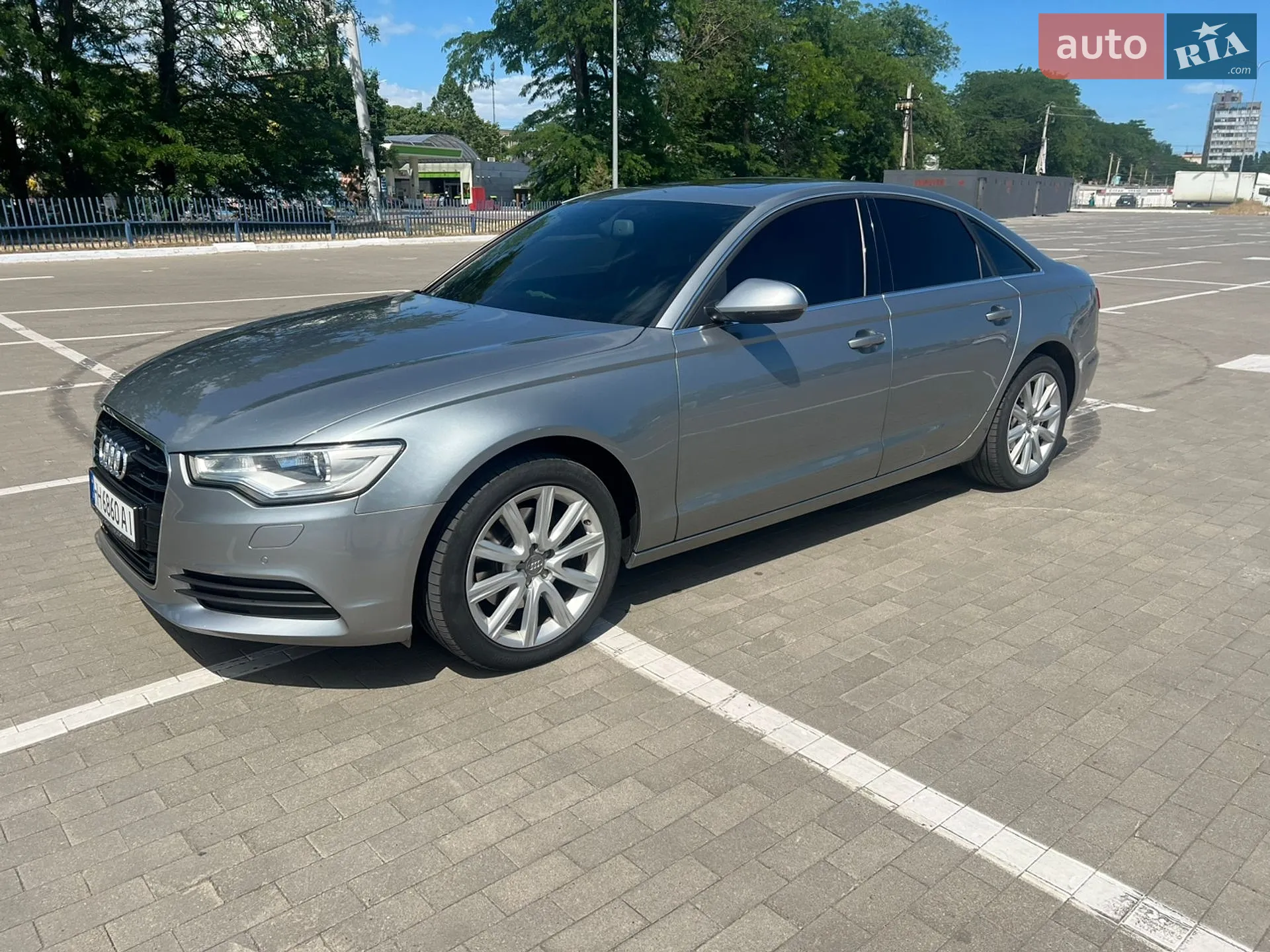 Audi A6, 2012