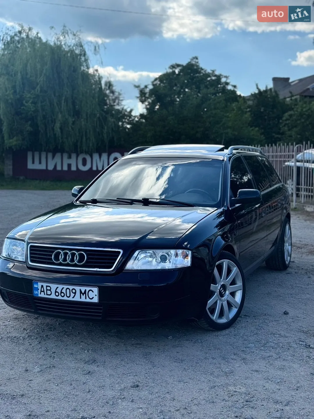 Audi A6, 2000