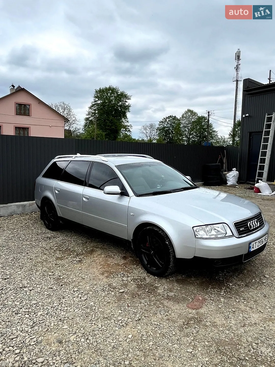 Audi A6, 2001