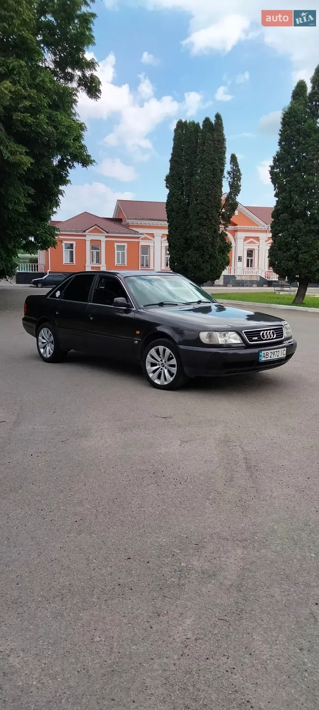 Audi A6, 1996