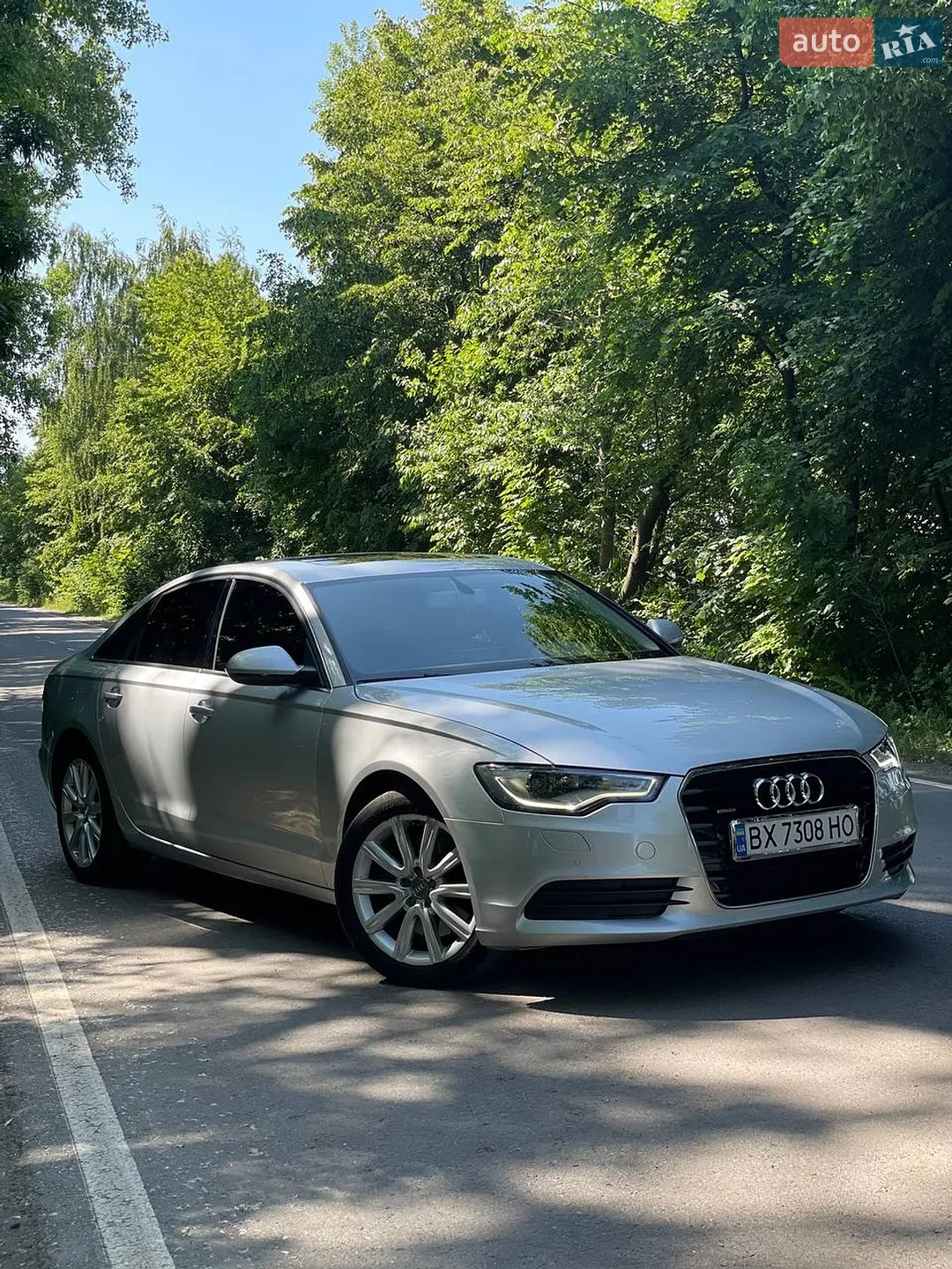 Audi A6, 2013