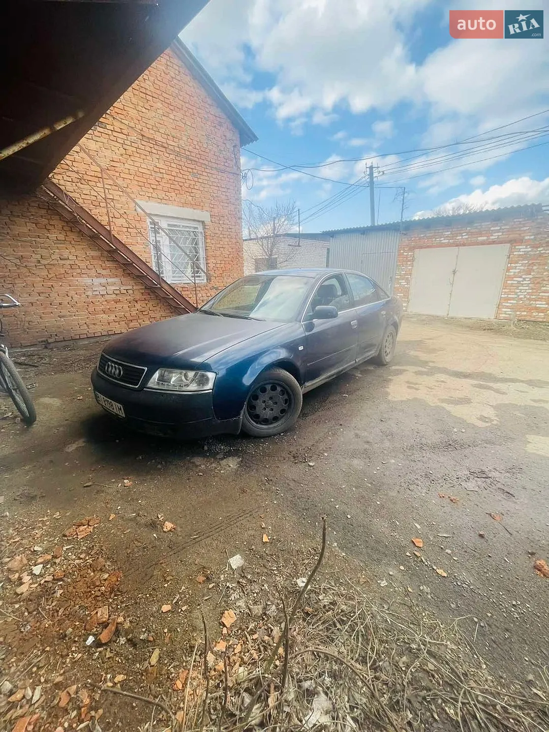 Audi A6, 1999