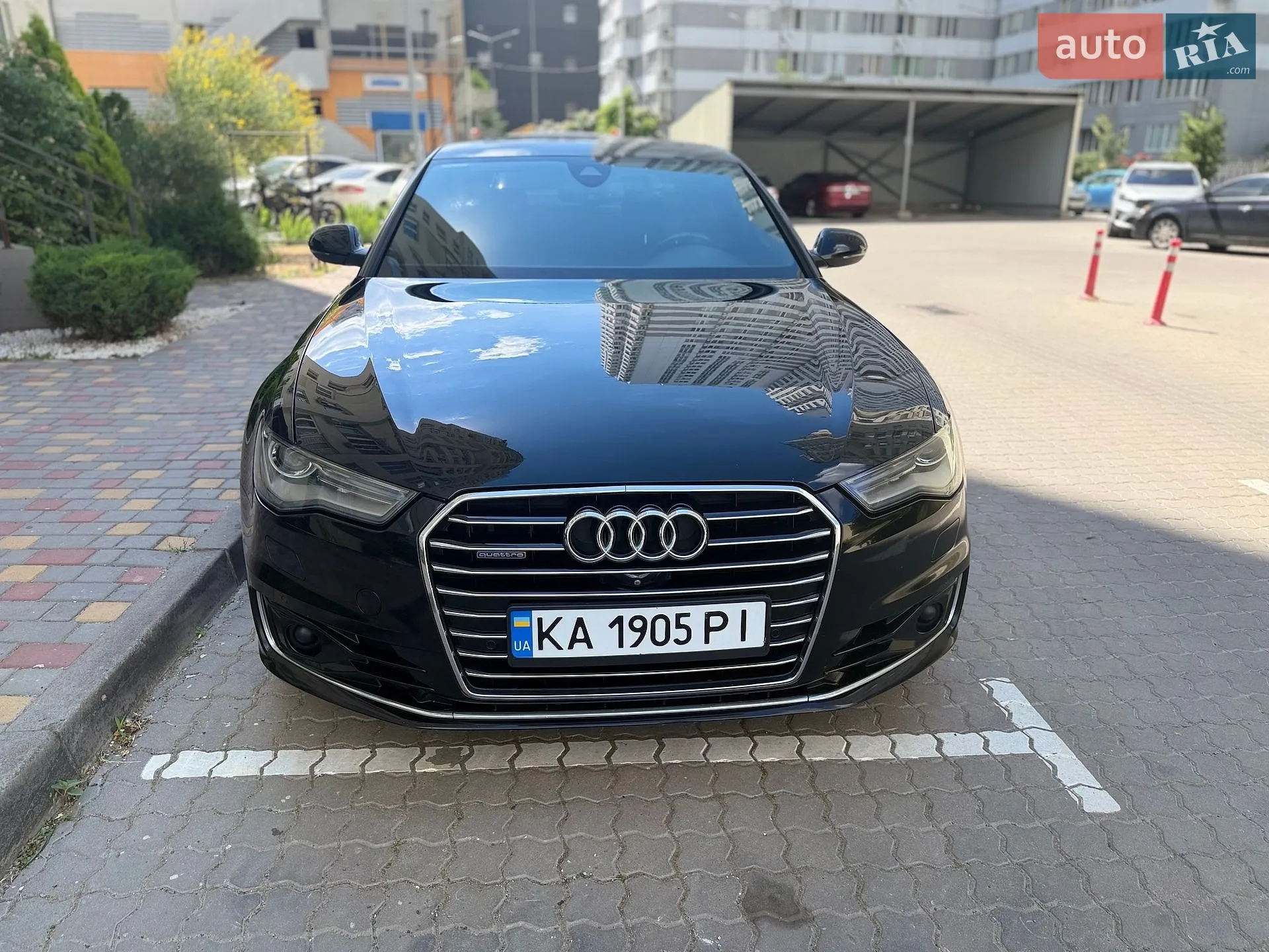 Audi A6, 2015