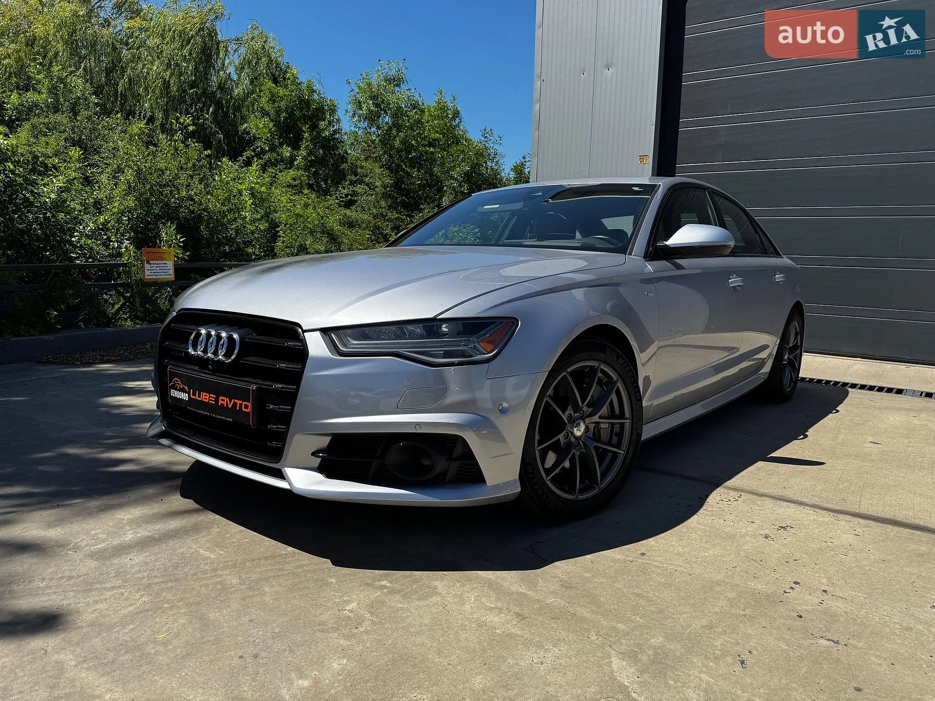 Audi A6, 2016