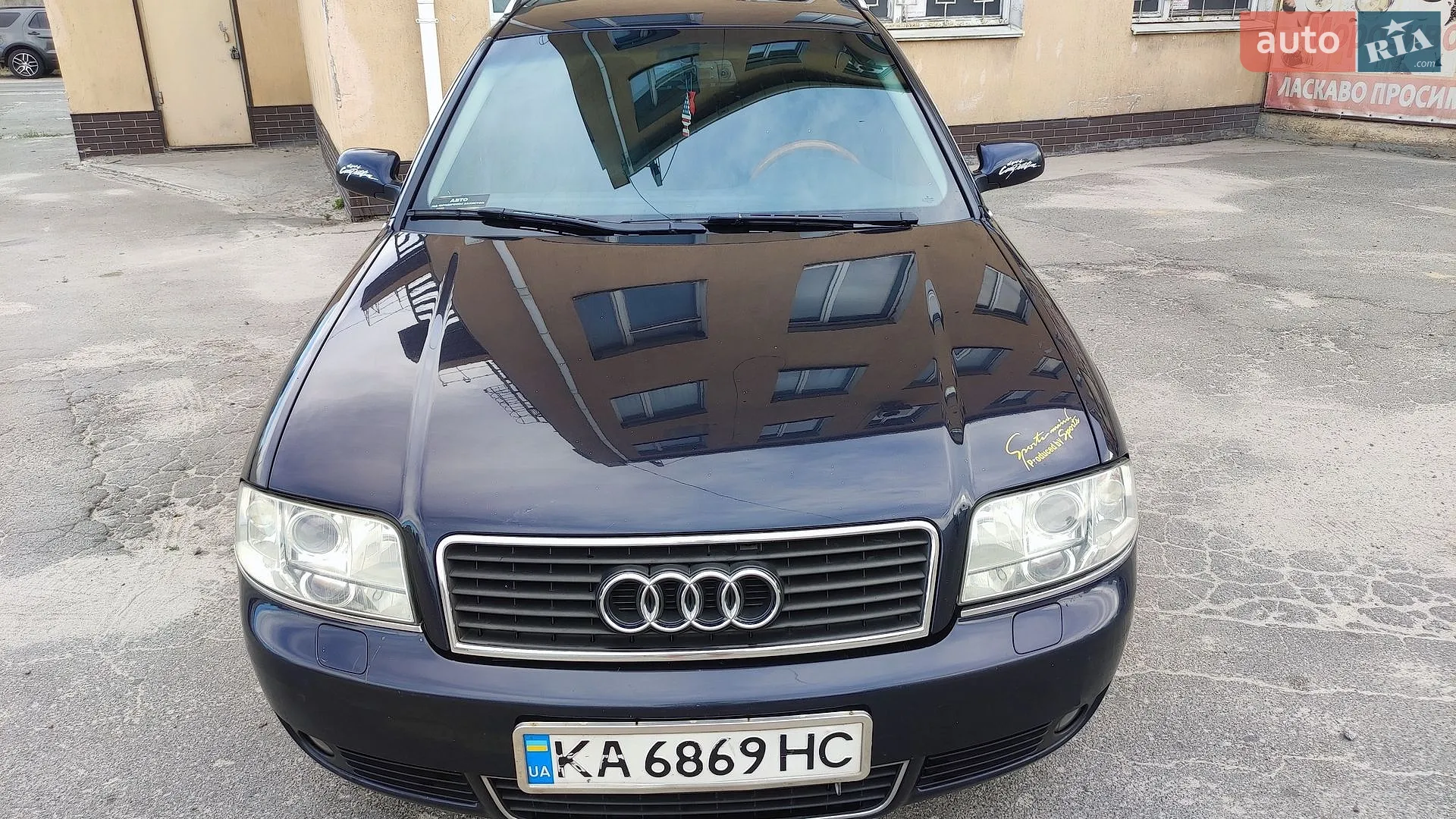 Audi A6, 2004