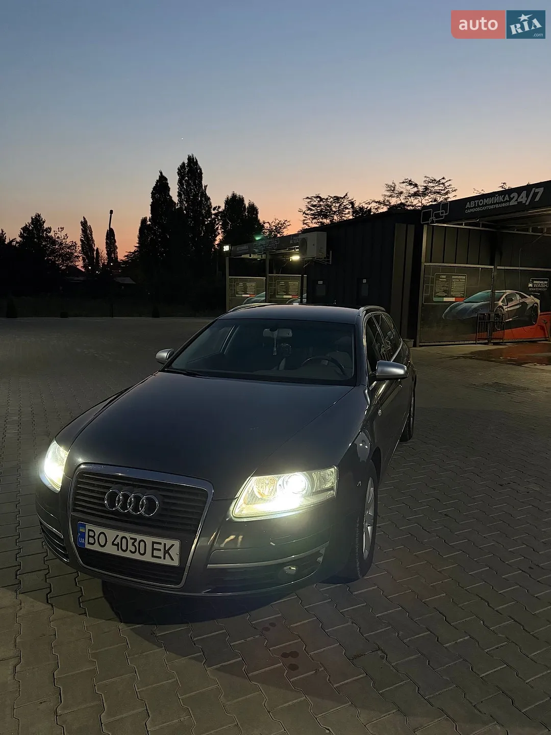 Audi A6, 2005
