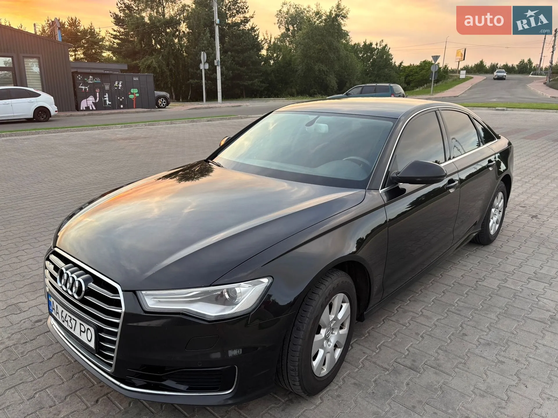 Audi A6, 2015