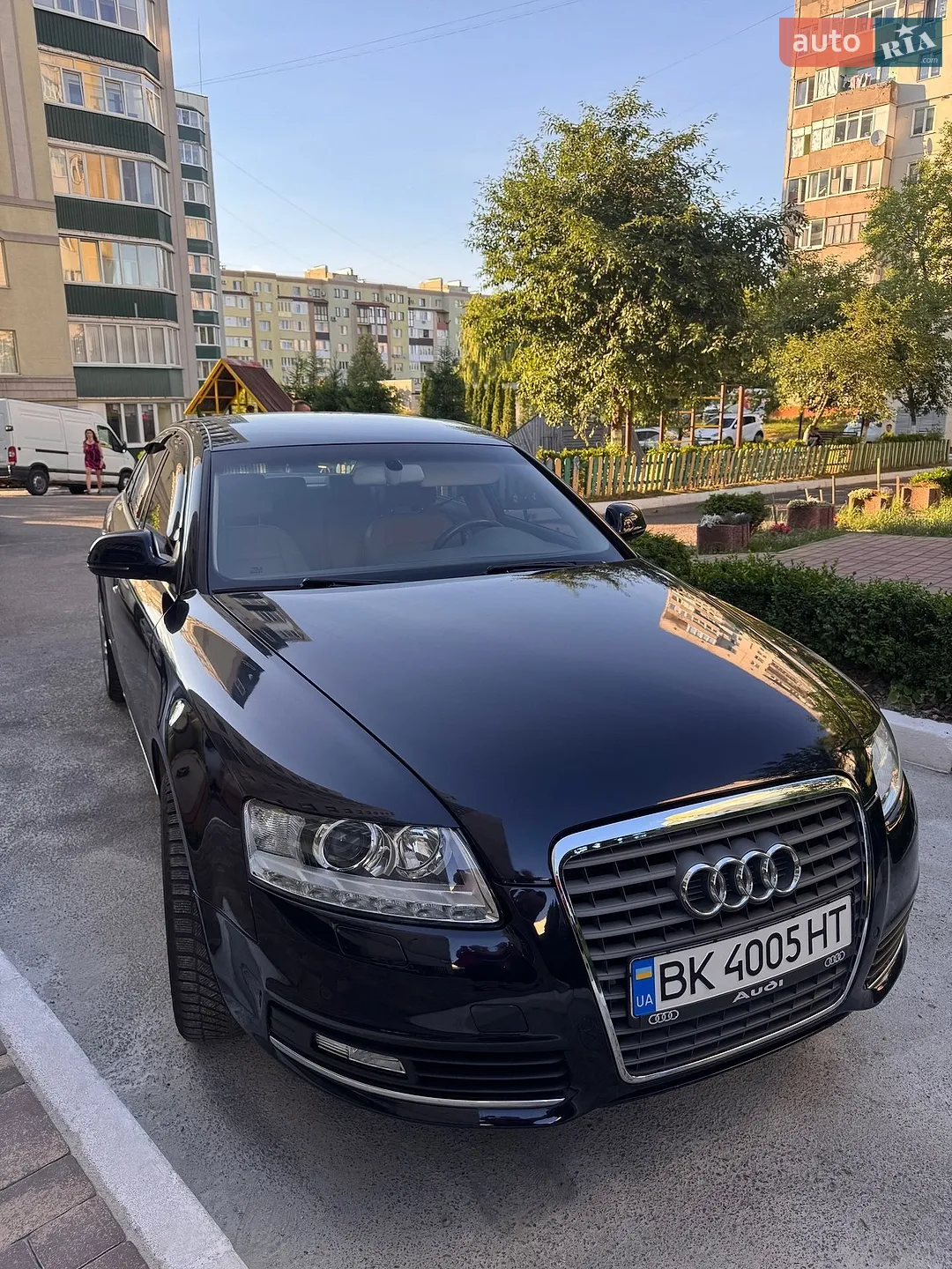Audi A6, 2011