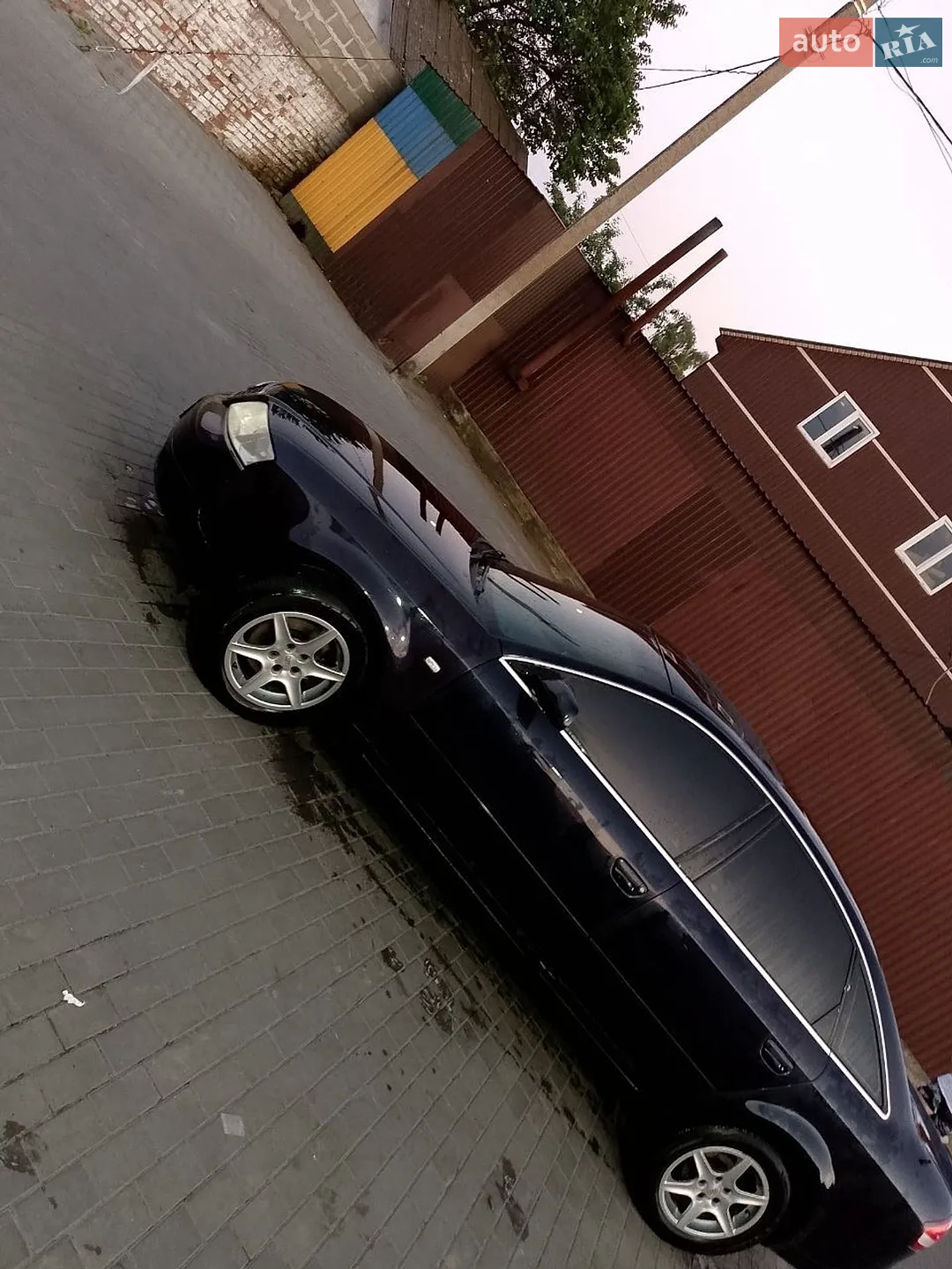 Audi A6, 2001