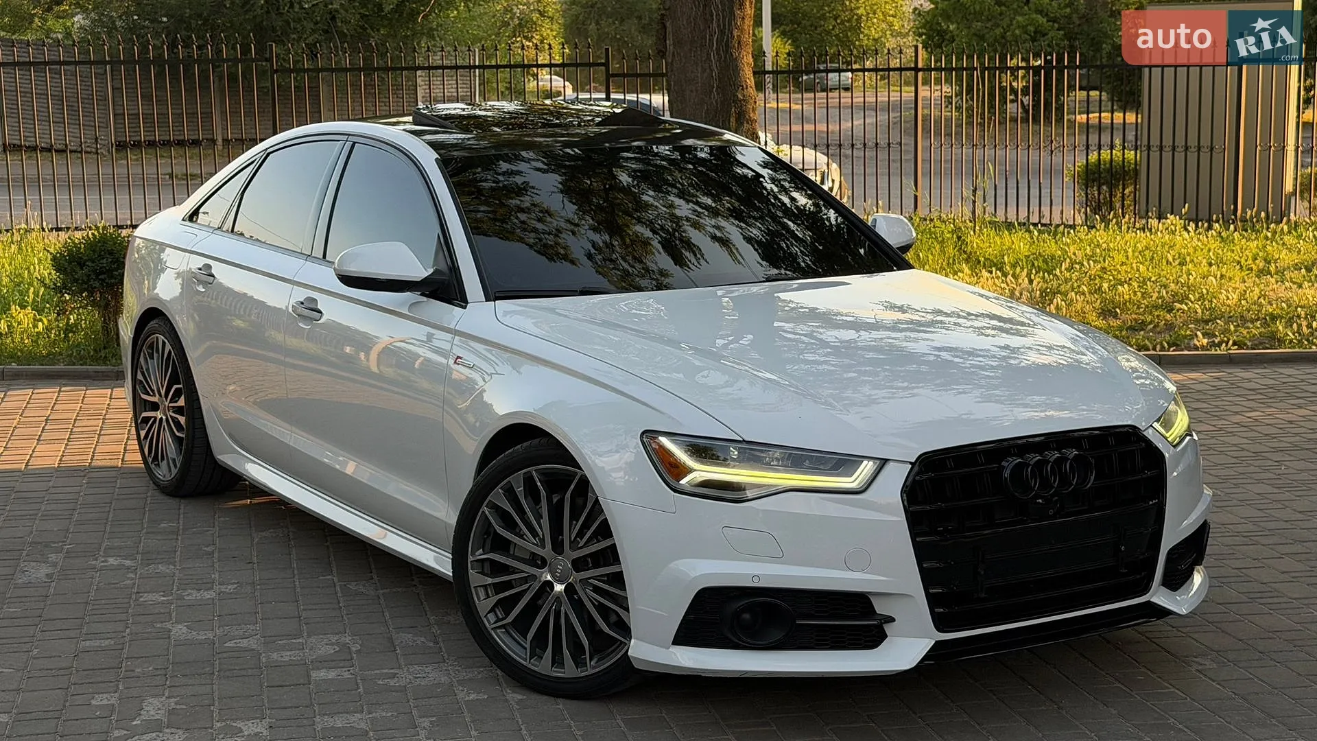 Audi A6, 2015