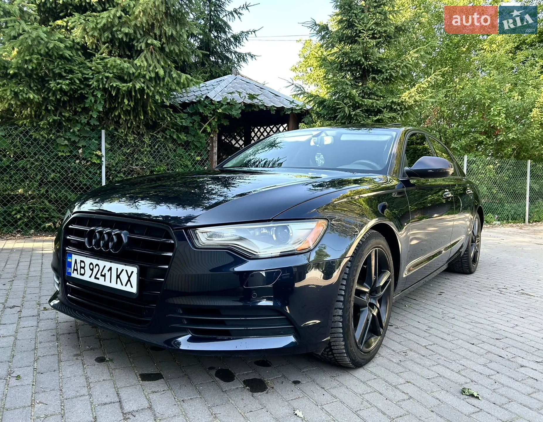 Audi A6, 2014