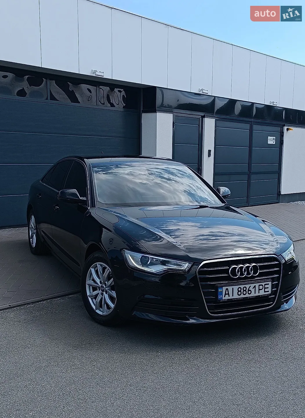 Audi A6, 2012
