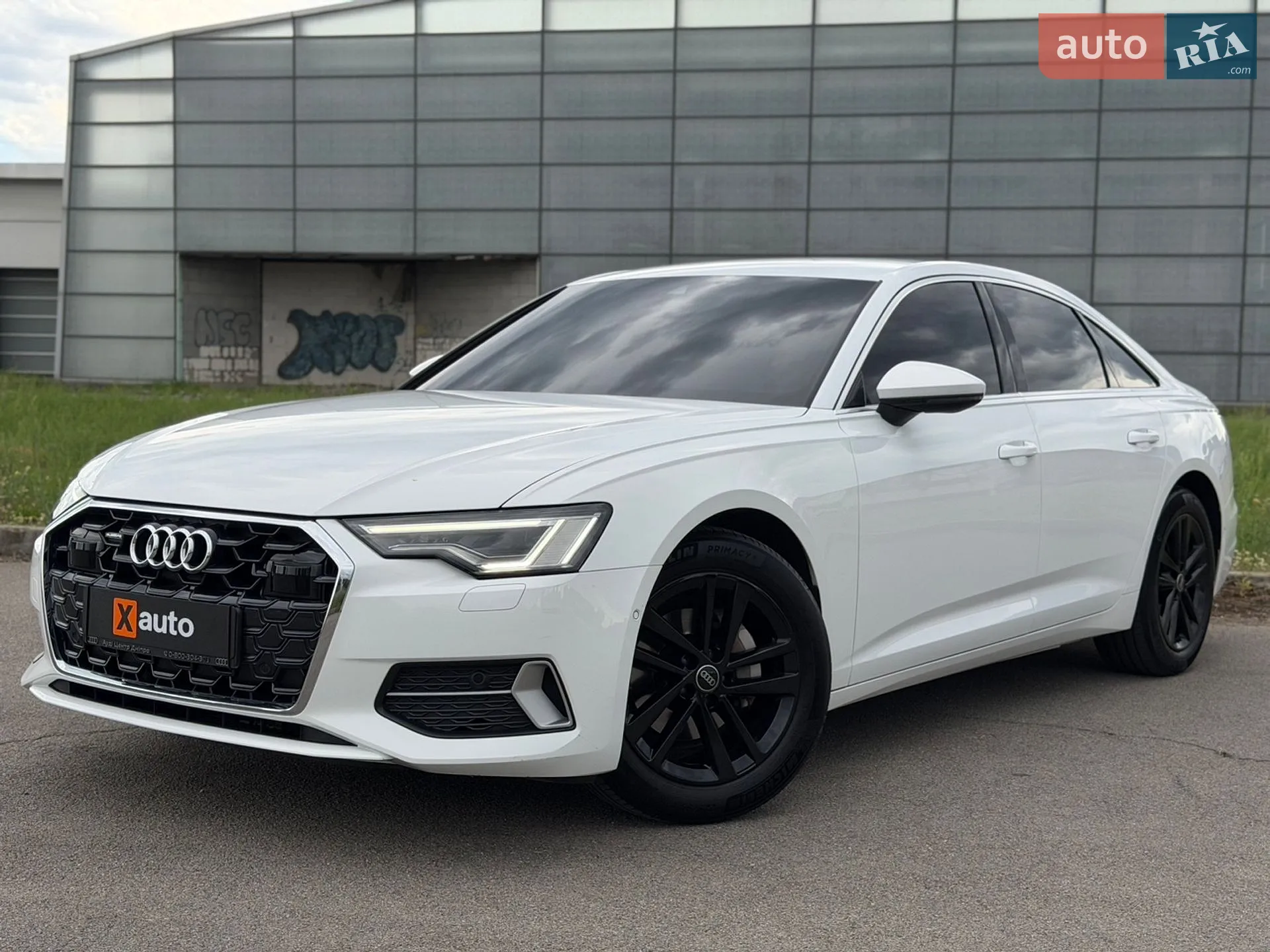 Audi A6, 2023