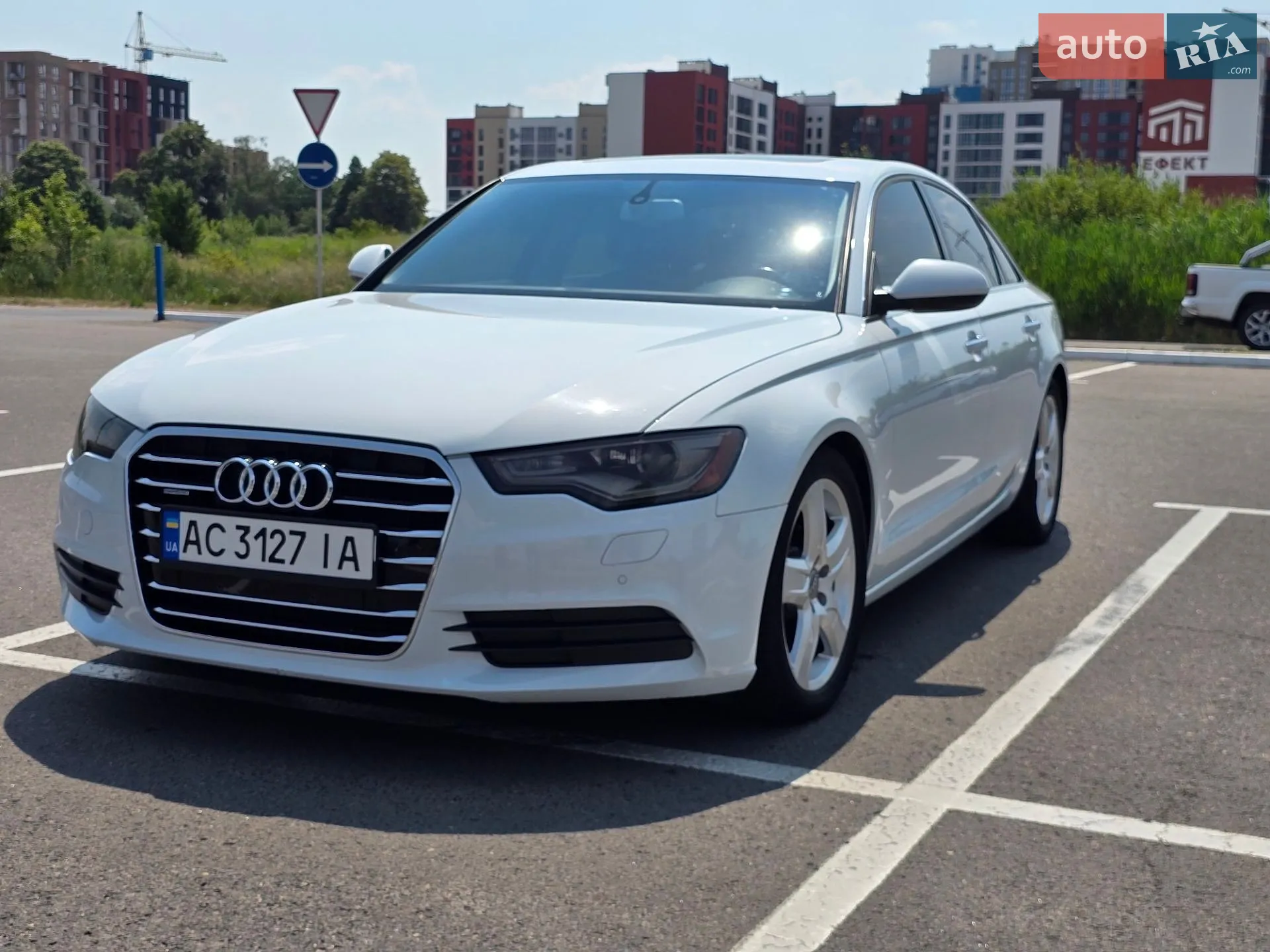 Audi A6, 2014