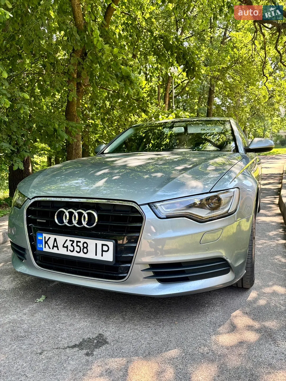 Audi A6, 2012