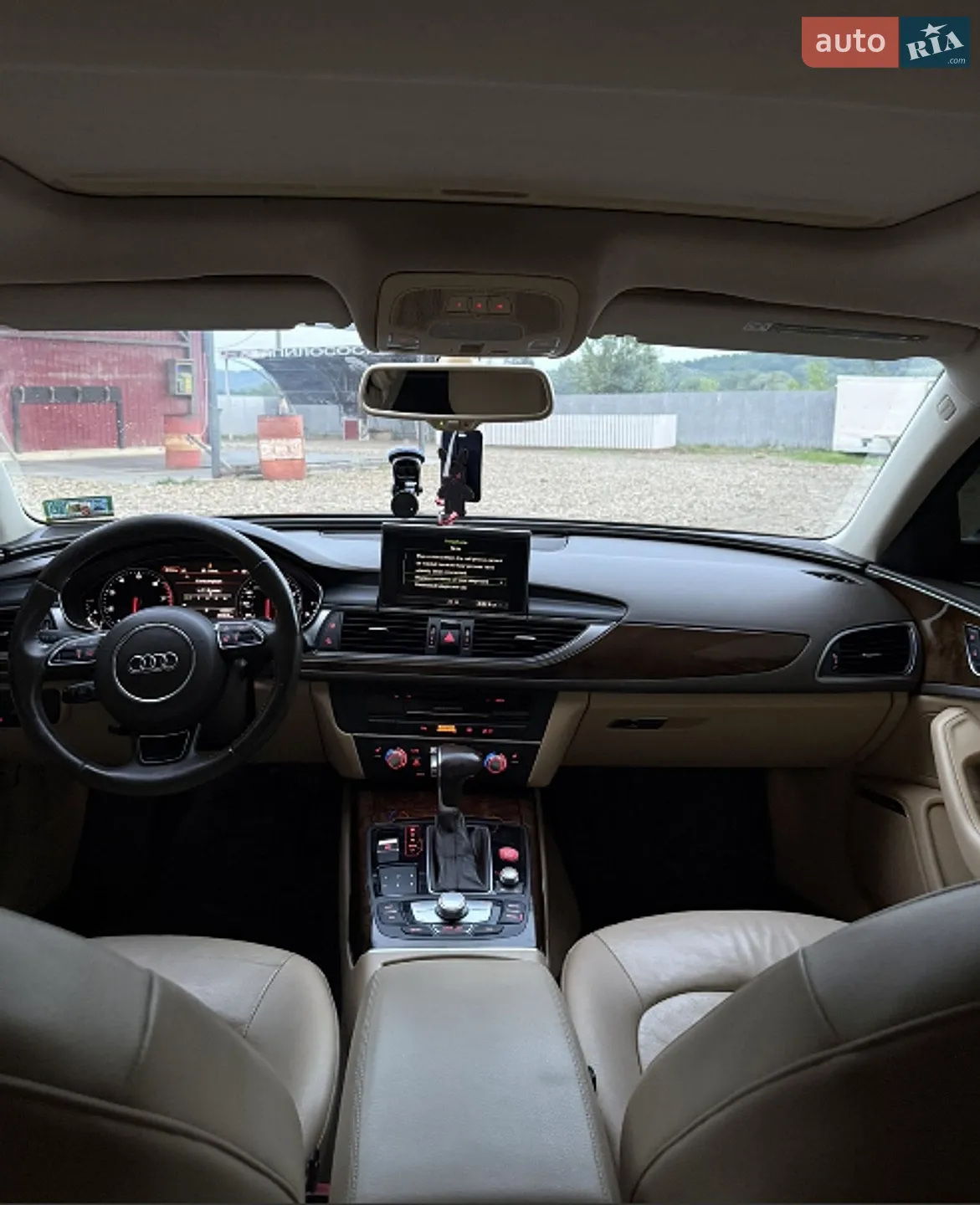 Audi A6, 2014