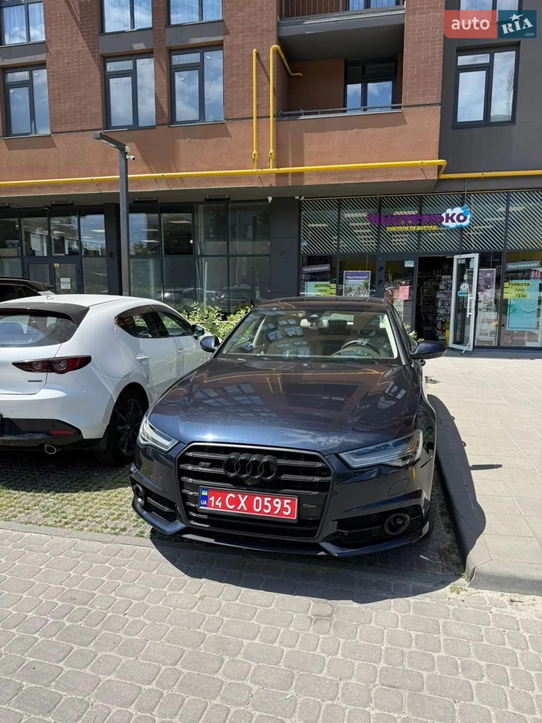 Audi A6, 2018