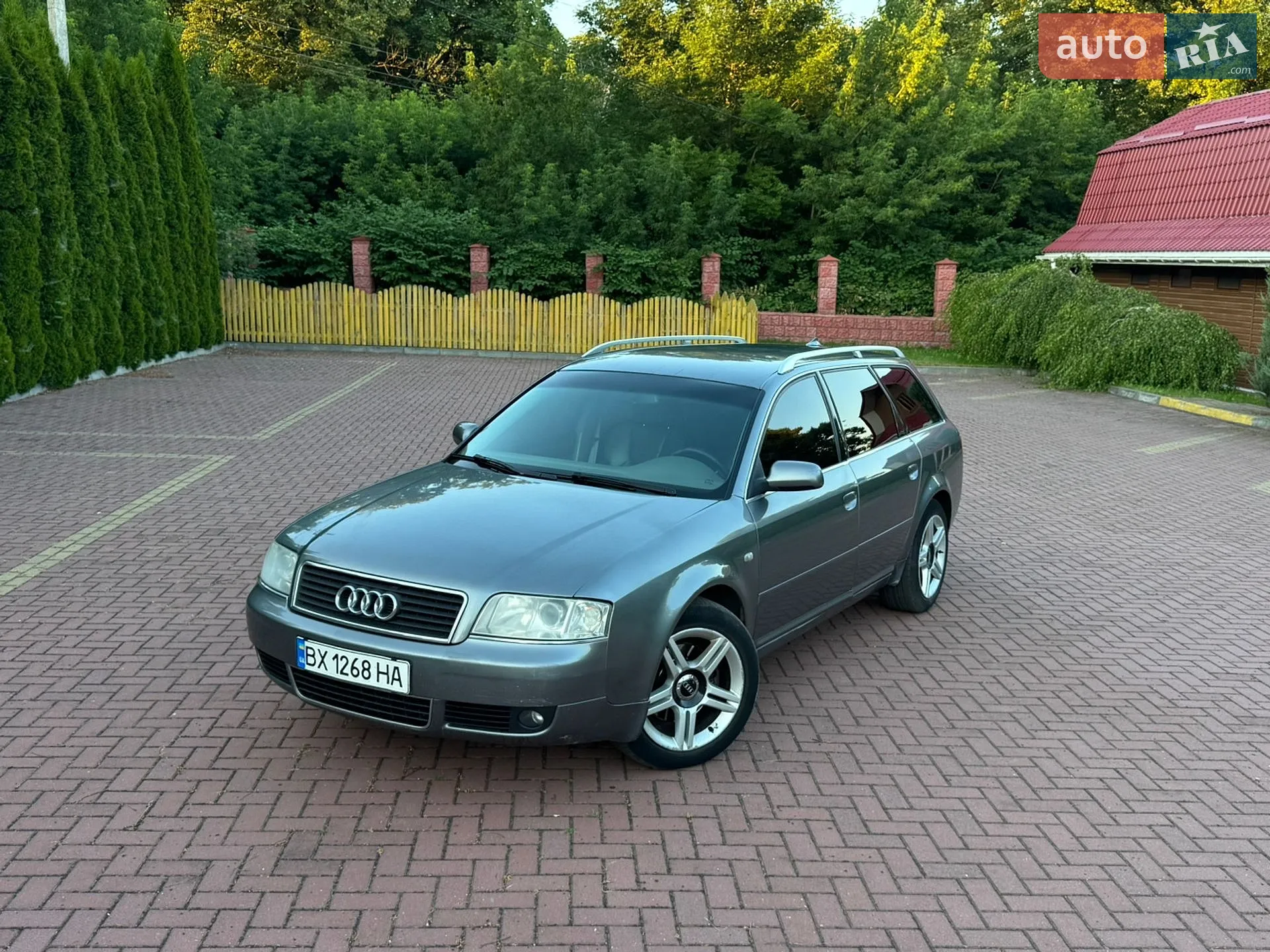 Audi A6, 2001