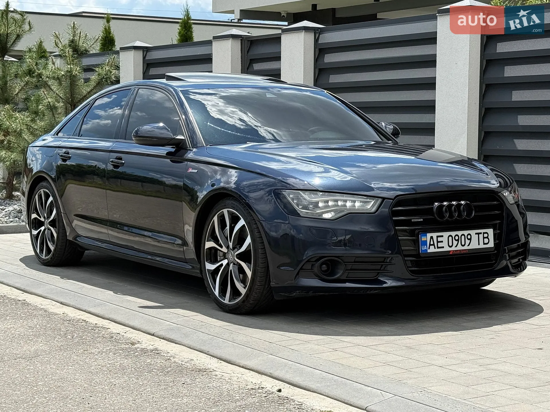 Audi A6, 2013