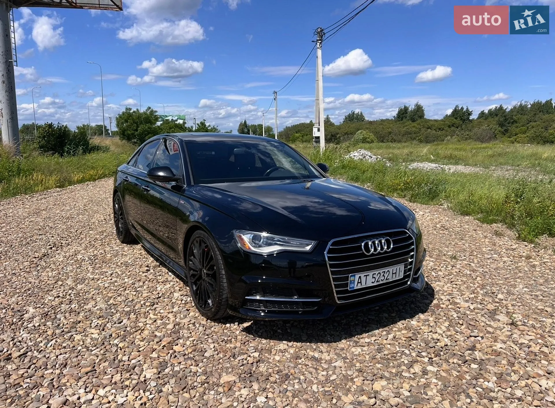 Audi A6, 2016