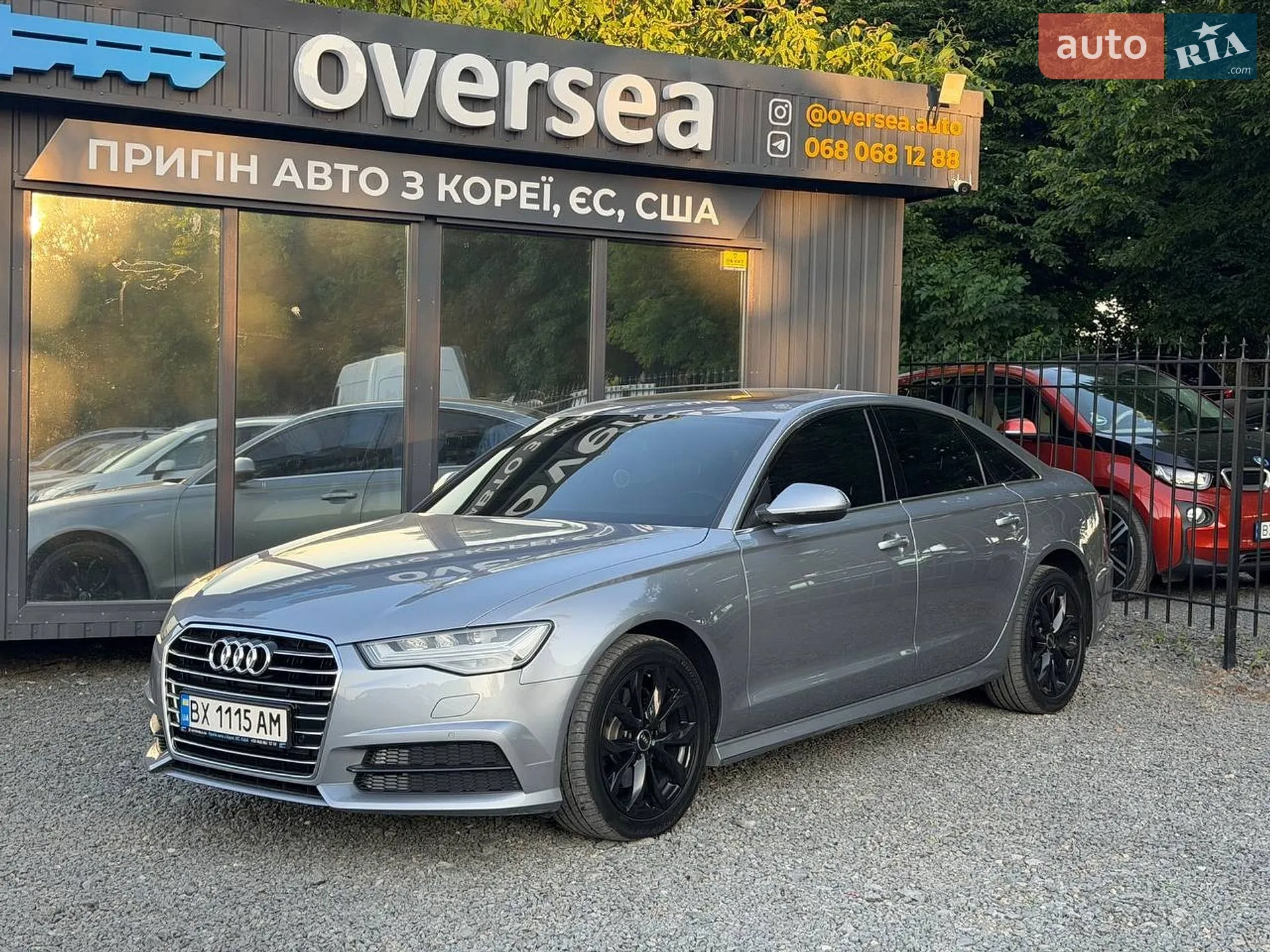 Audi A6, 2017