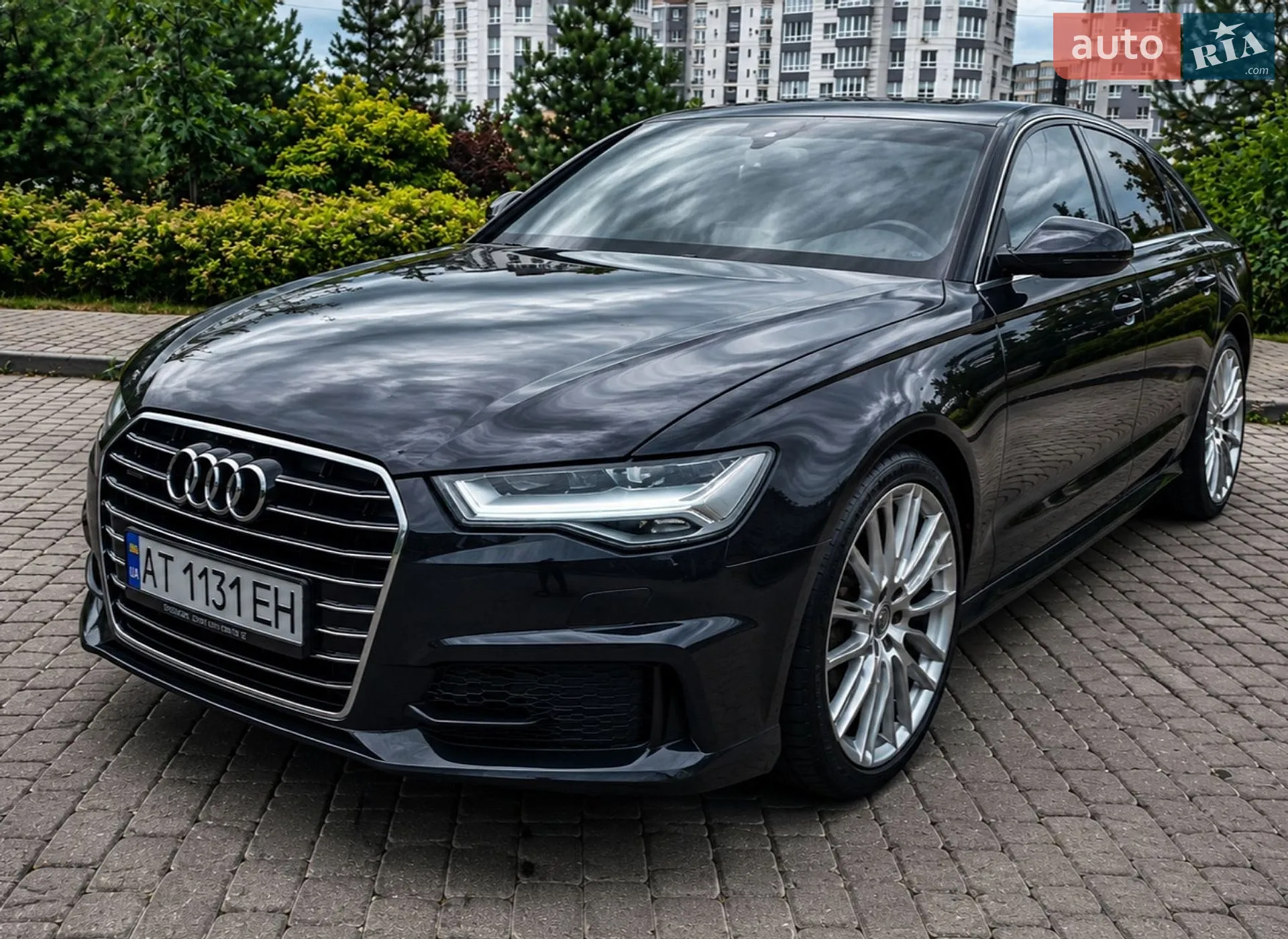 Audi A6, 2015