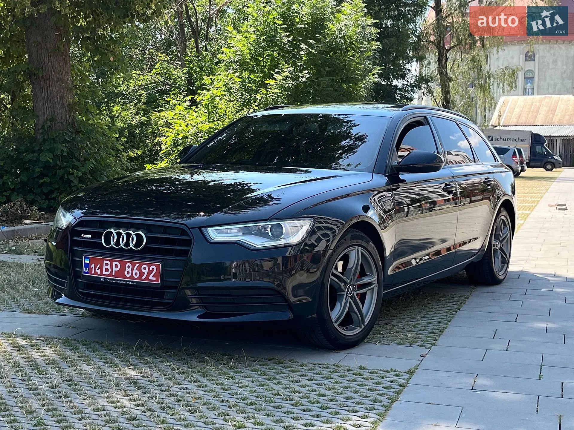 Audi A6, 2014