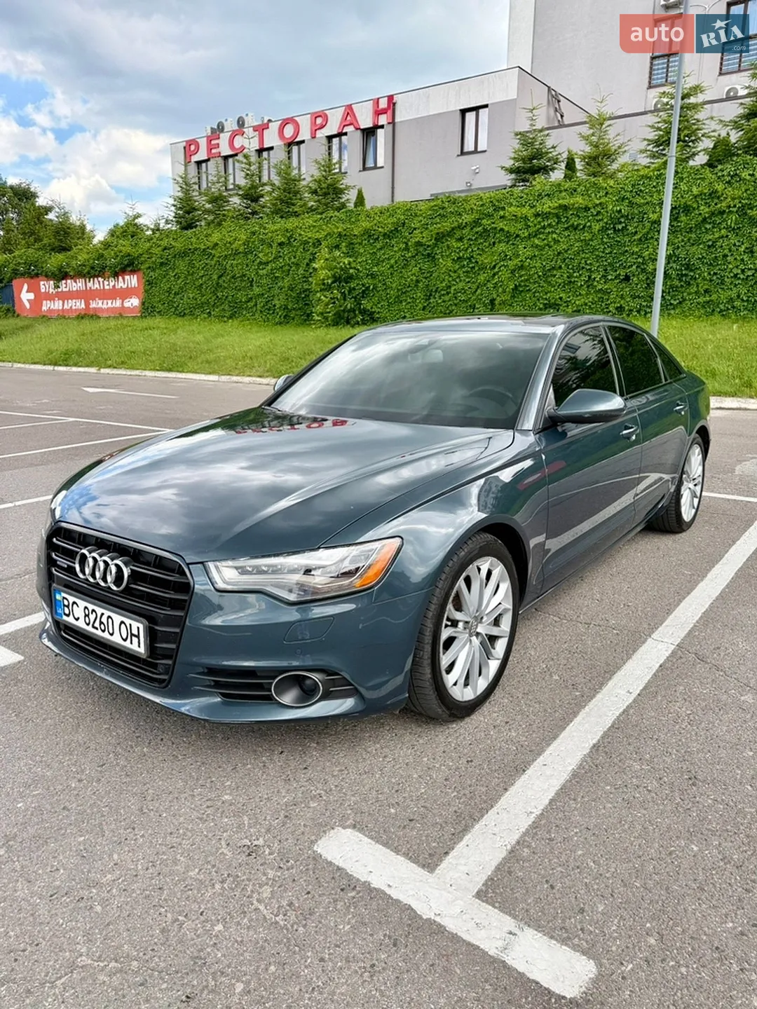 Audi A6, 2012