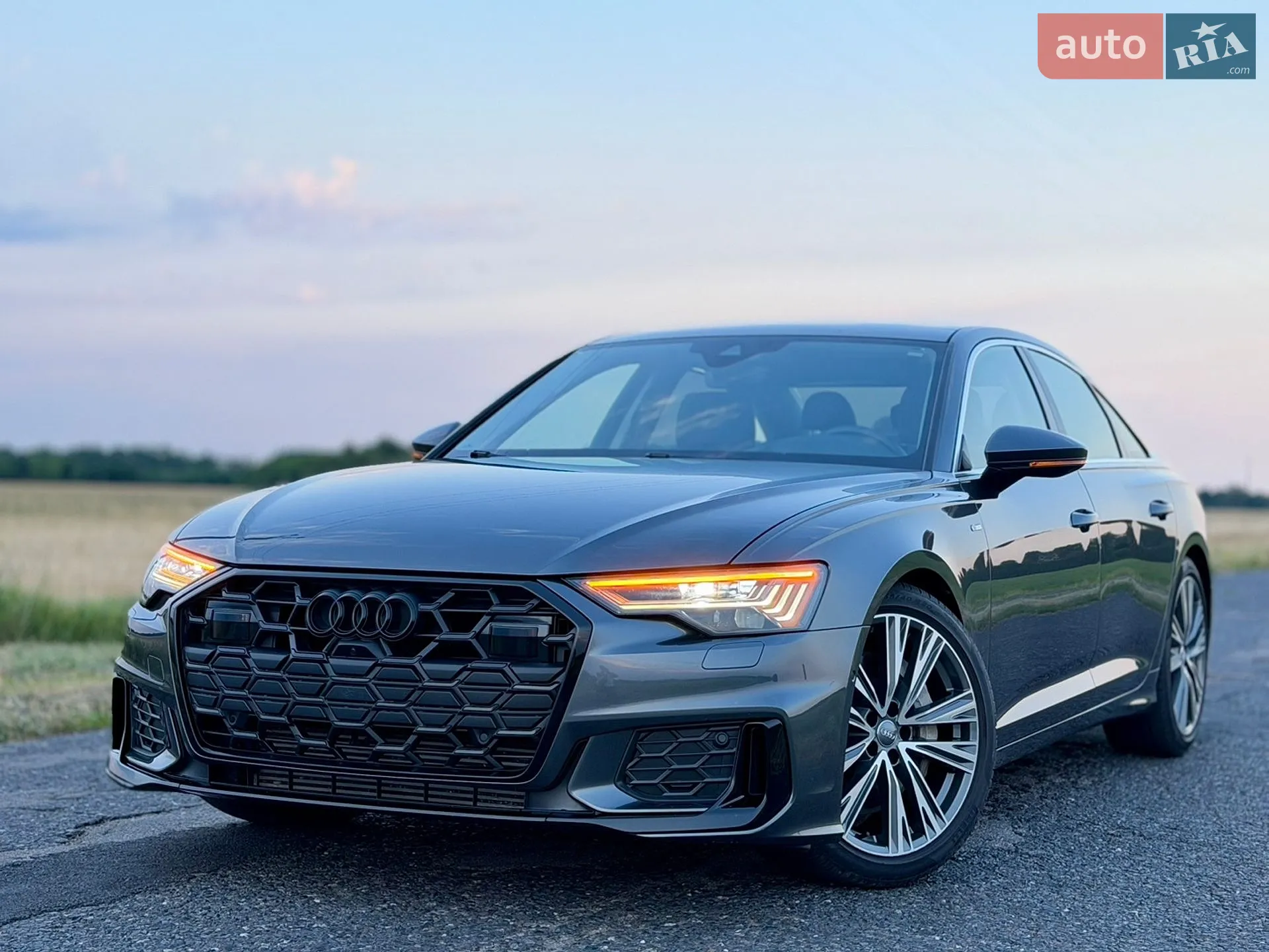 Audi A6, 2019