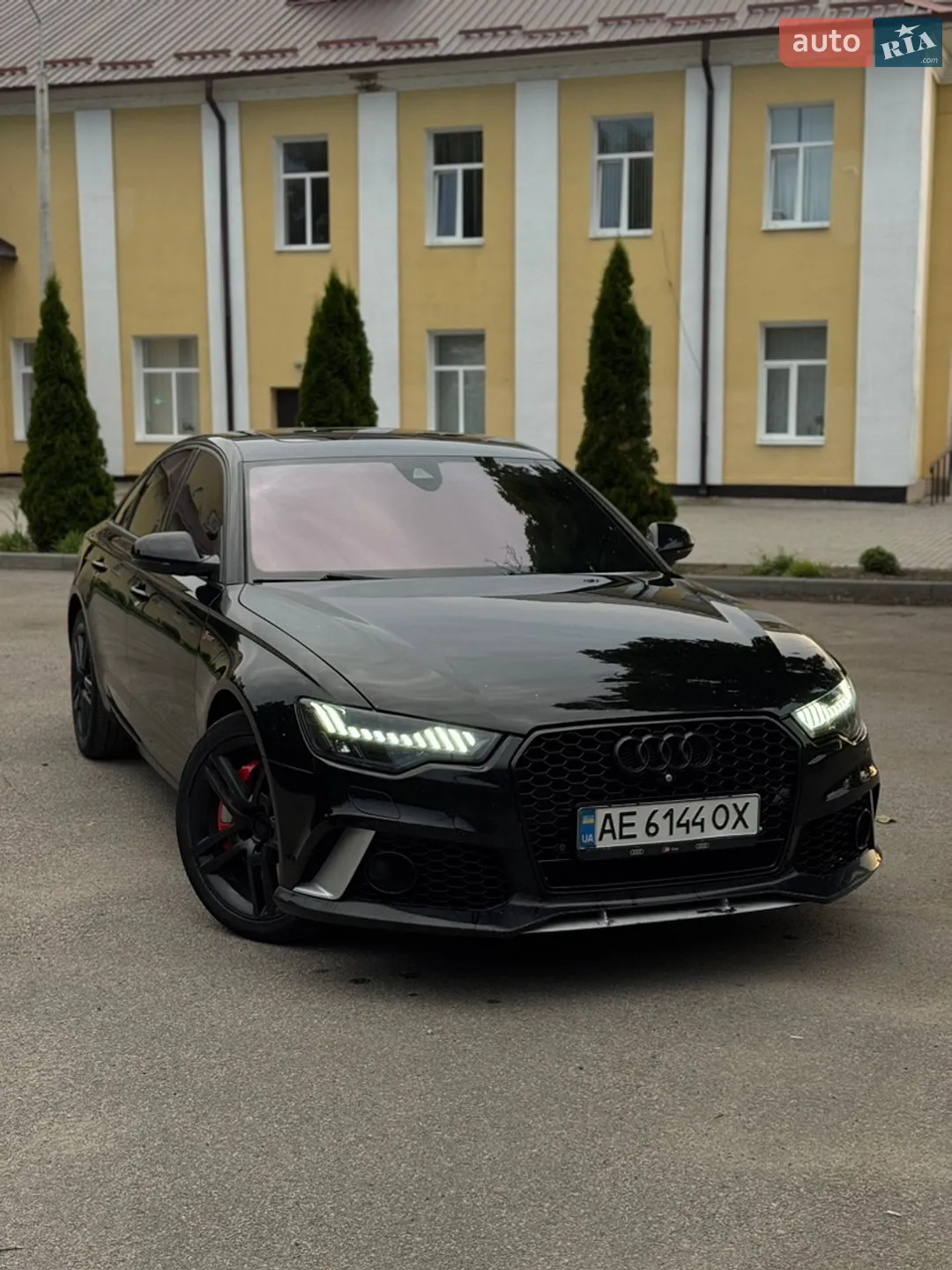 Audi A6, 2013