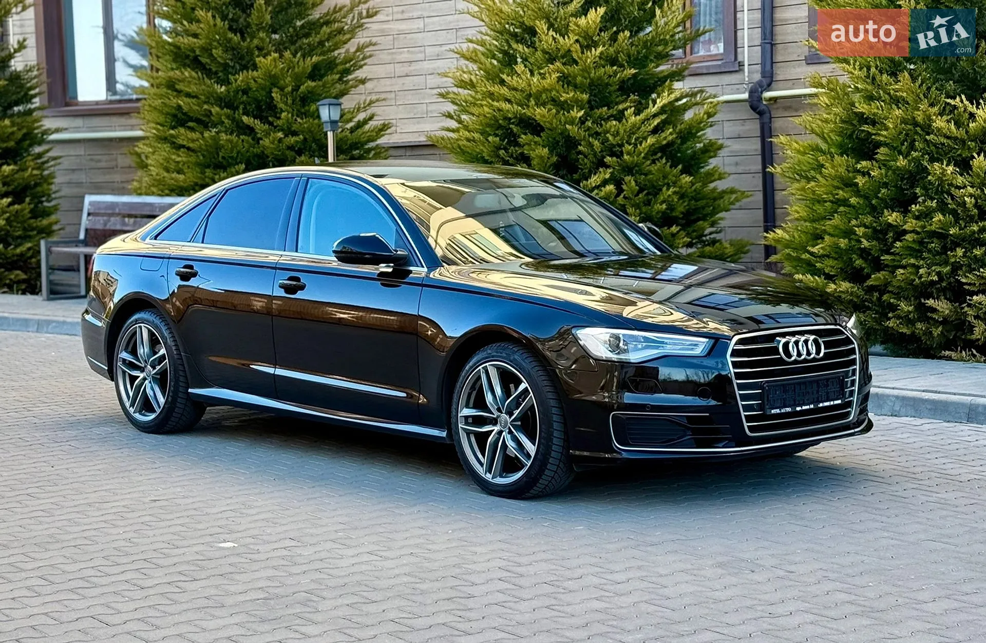 Audi A6, 2016