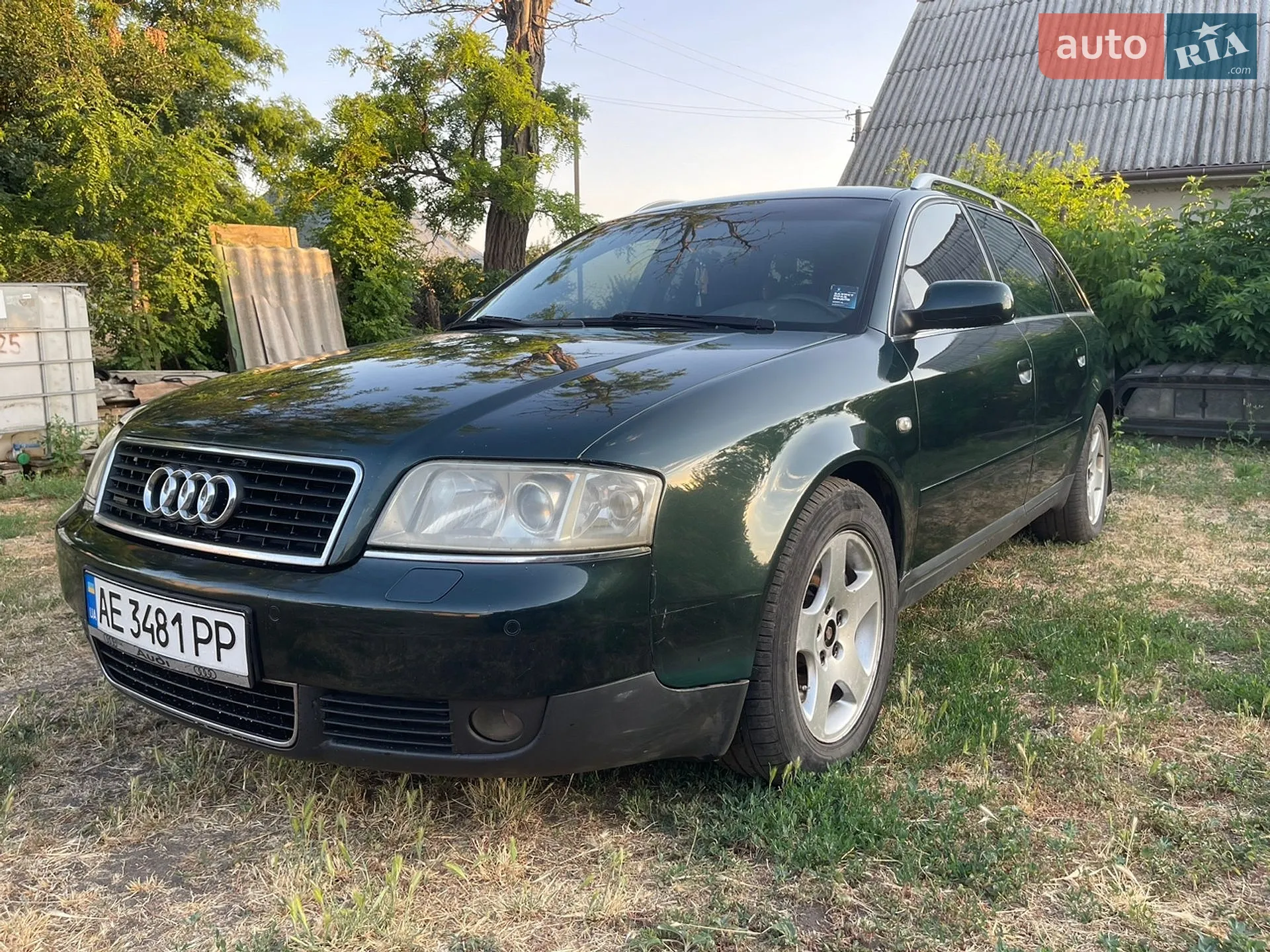 Audi A6, 2001