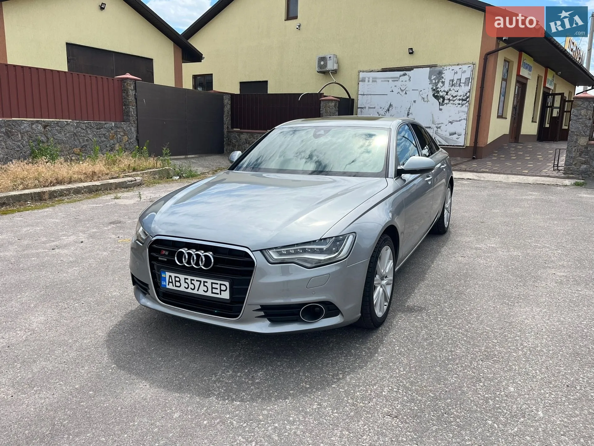 Audi A6, 2014