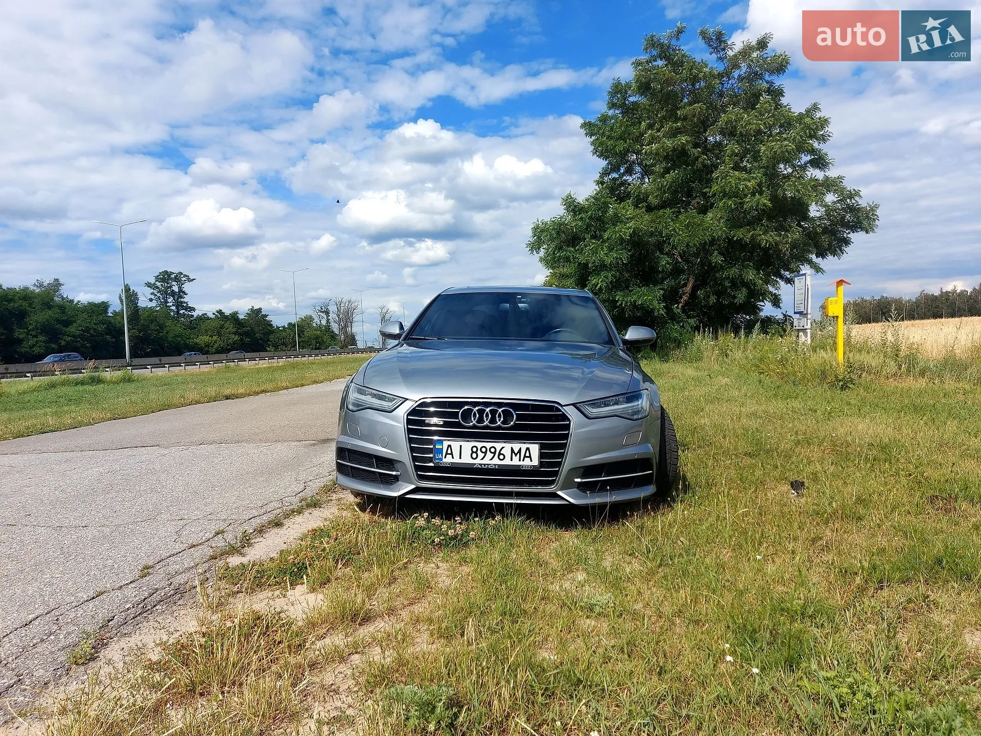 Audi A6, 2017