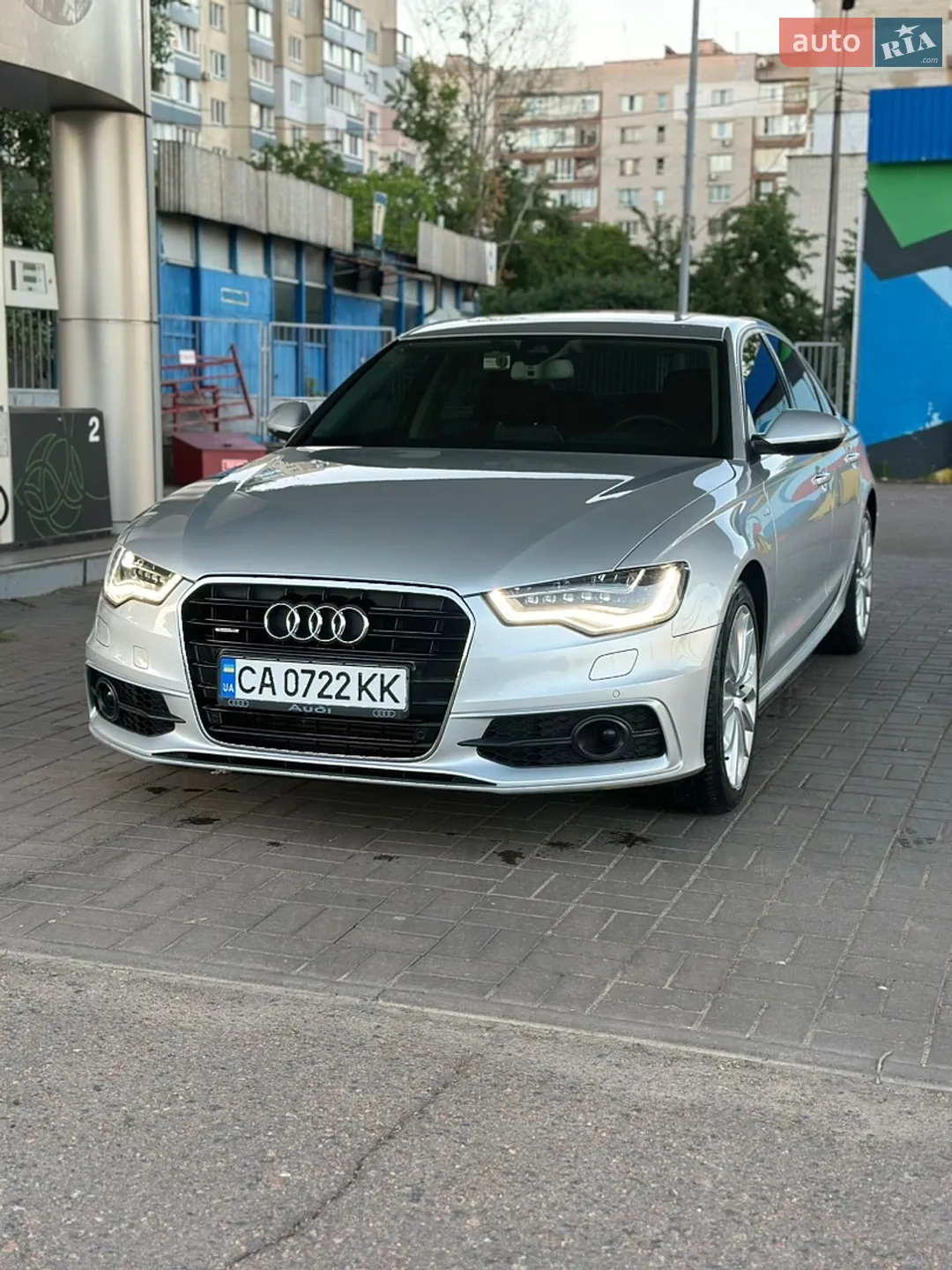Audi A6, 2014