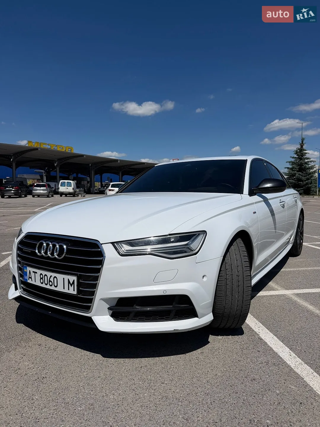 Audi A6, 2016