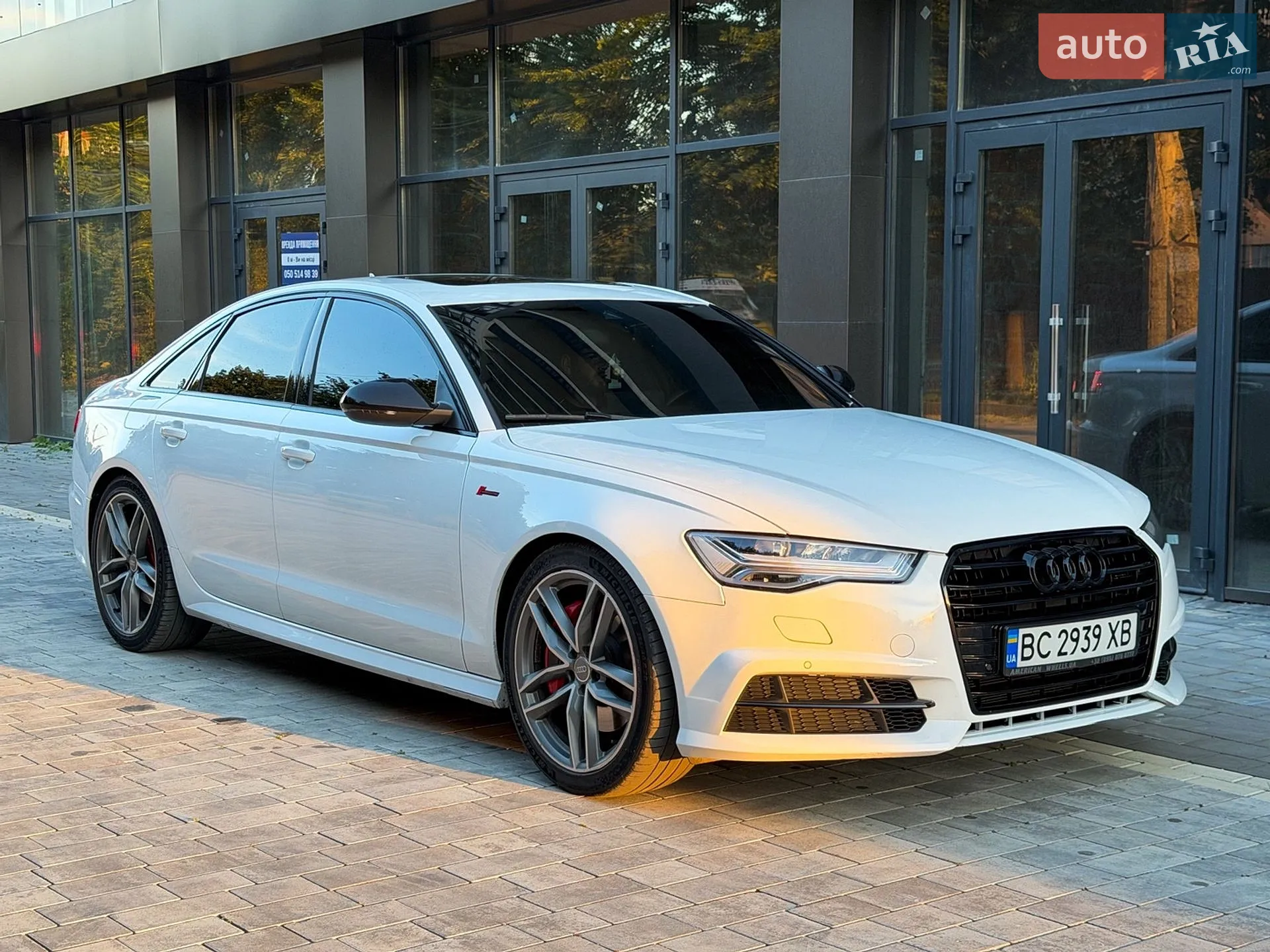 Audi A6, 2016